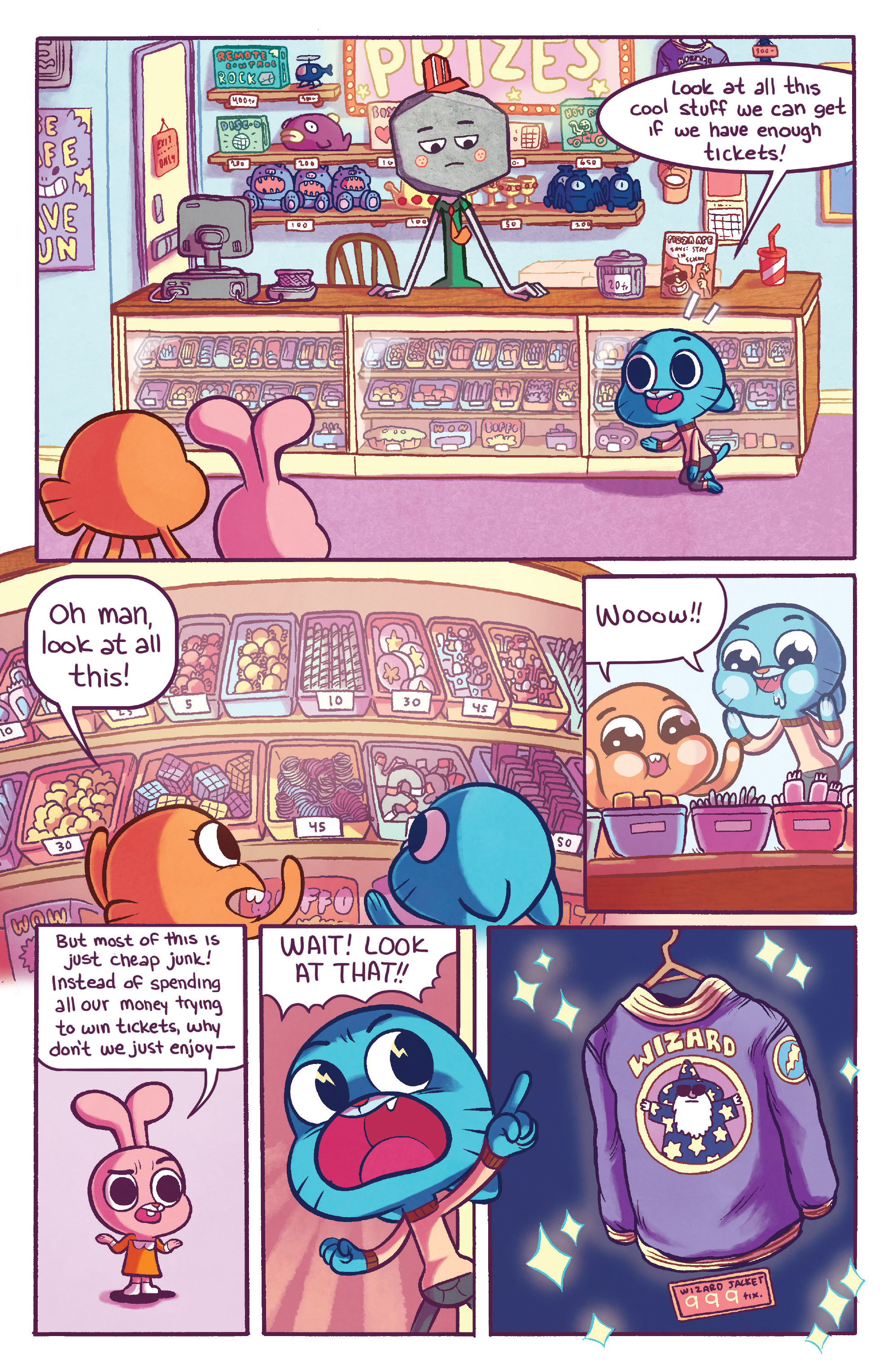 Read online The Amazing World of Gumball 2015 Special comic -  Issue # Full - 5