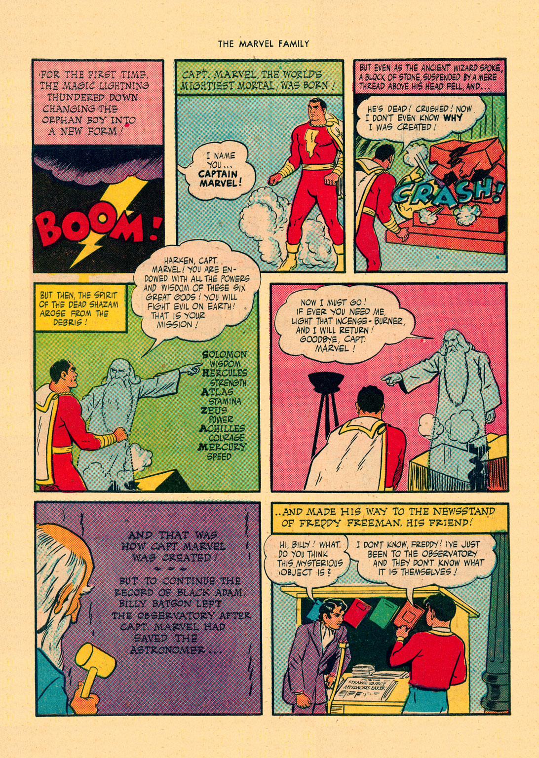 The Marvel Family issue 1 - Page 7