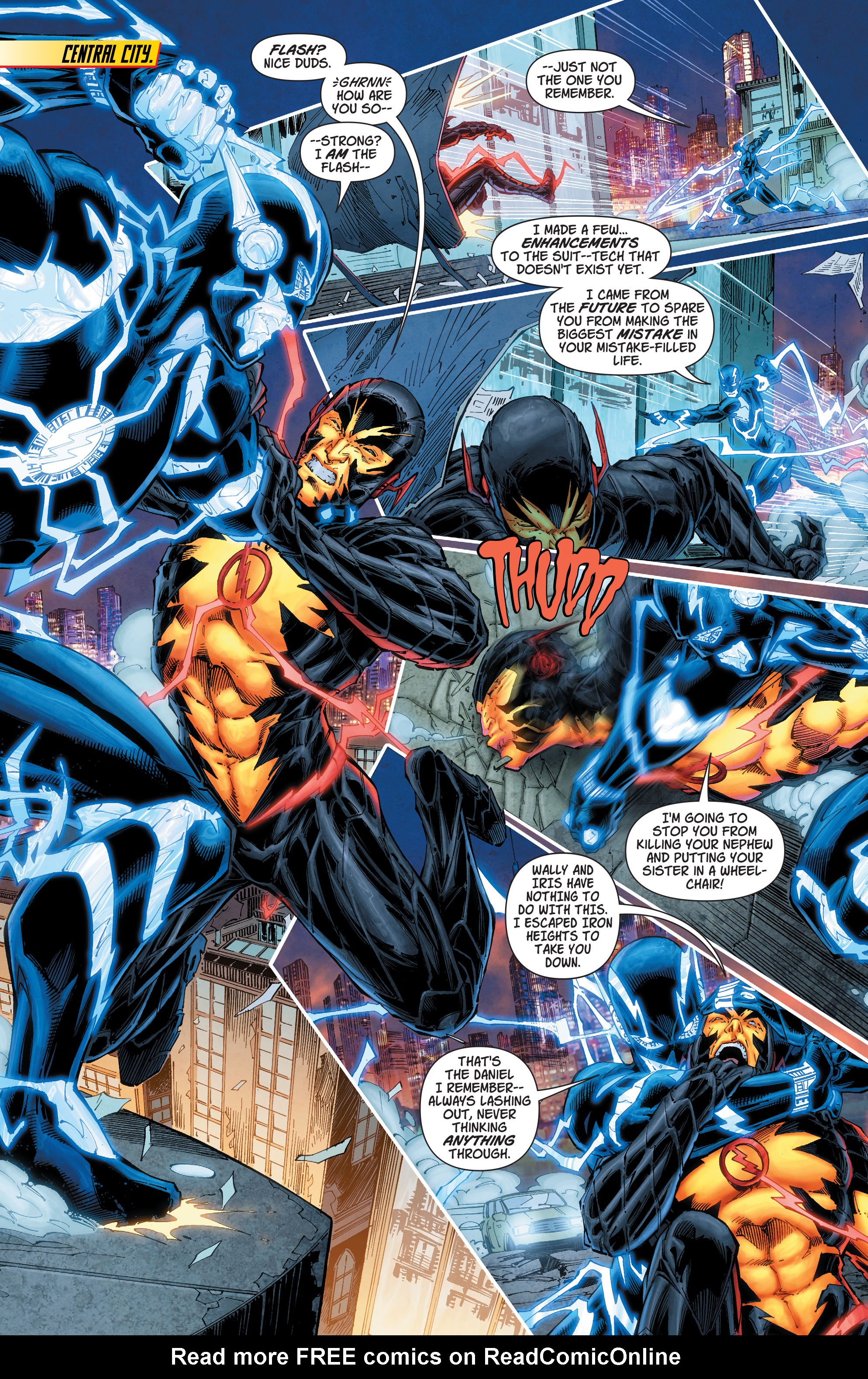 Read online The Flash: Futures End comic -  Issue # Full - 4