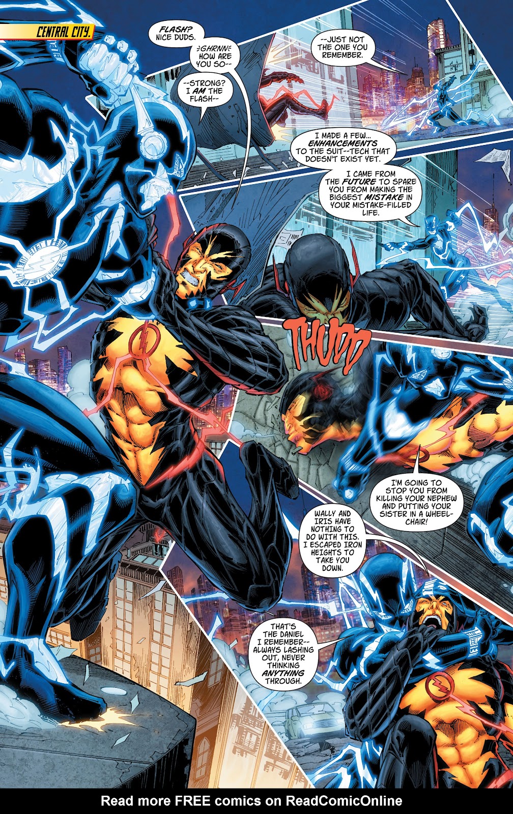 The Flash: Futures End issue Full - Page 4