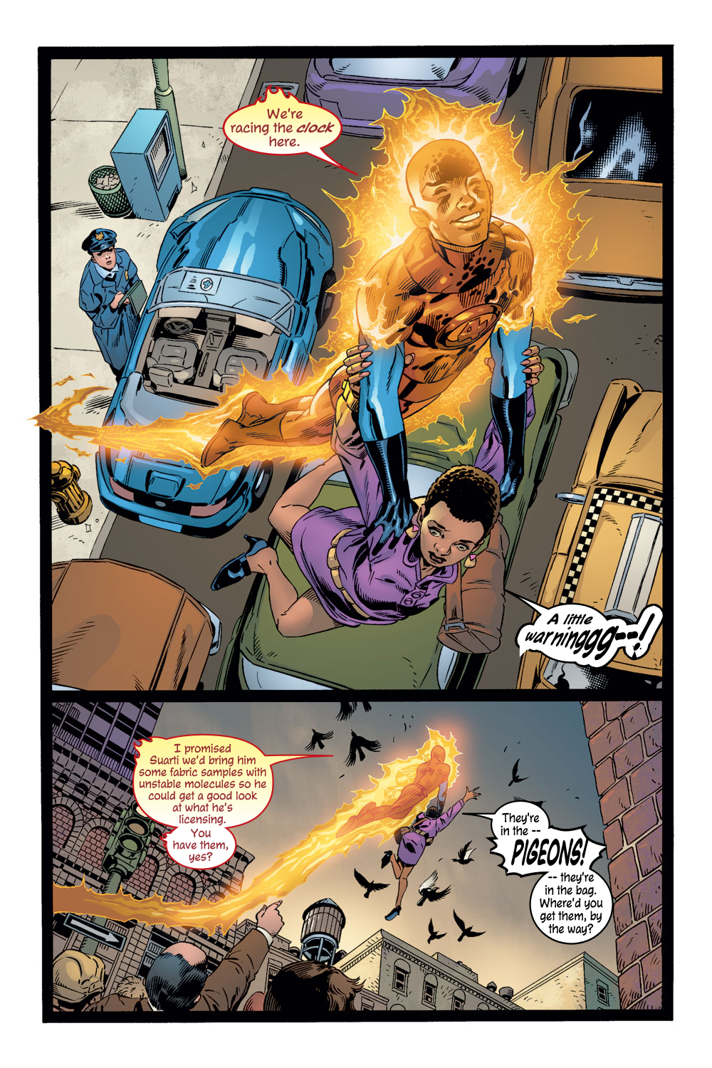 Read online Fantastic Four (1998) comic -  Issue #65 - 7