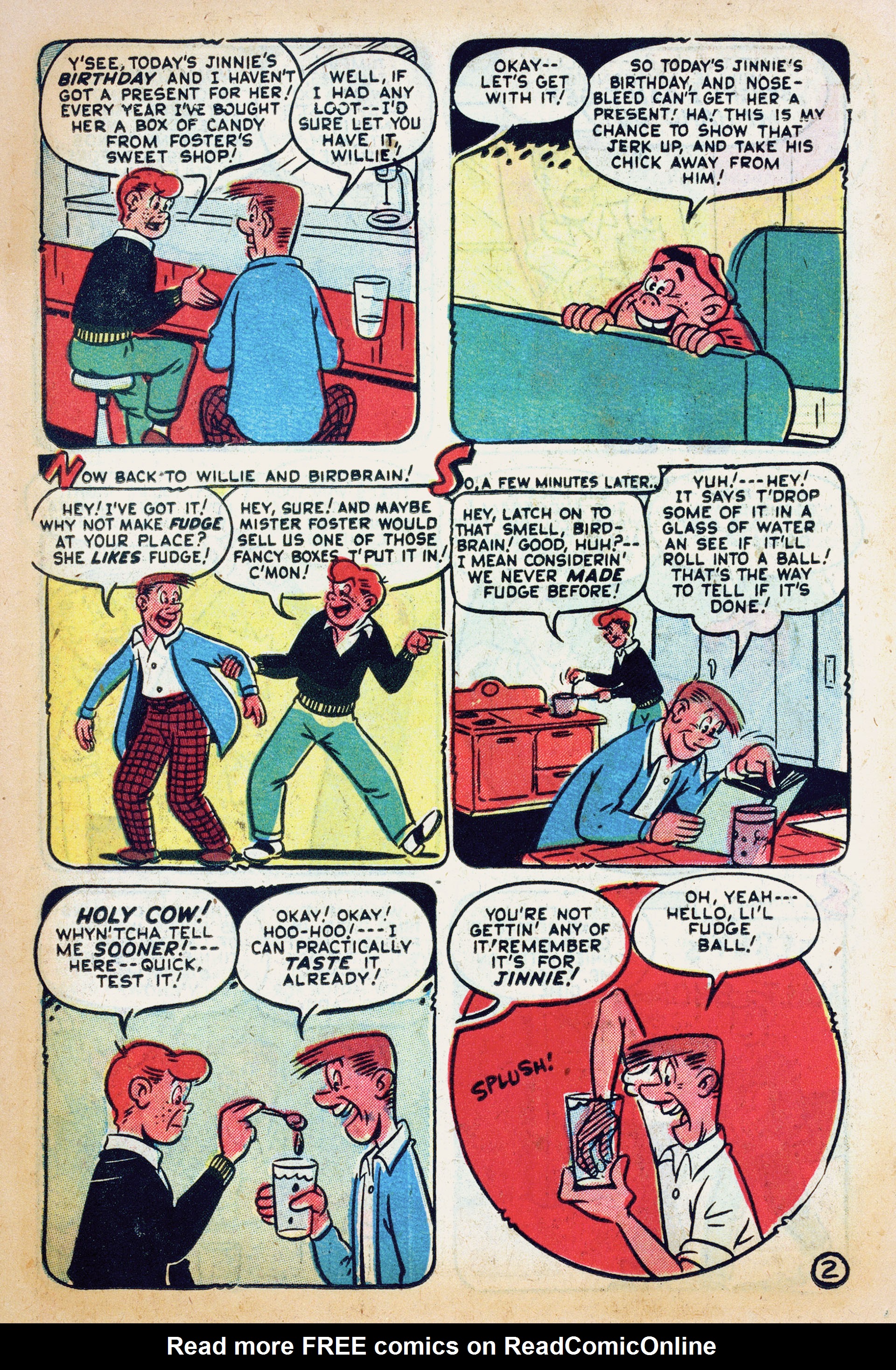 Read online Georgie Comics (1949) comic -  Issue #30 - 23