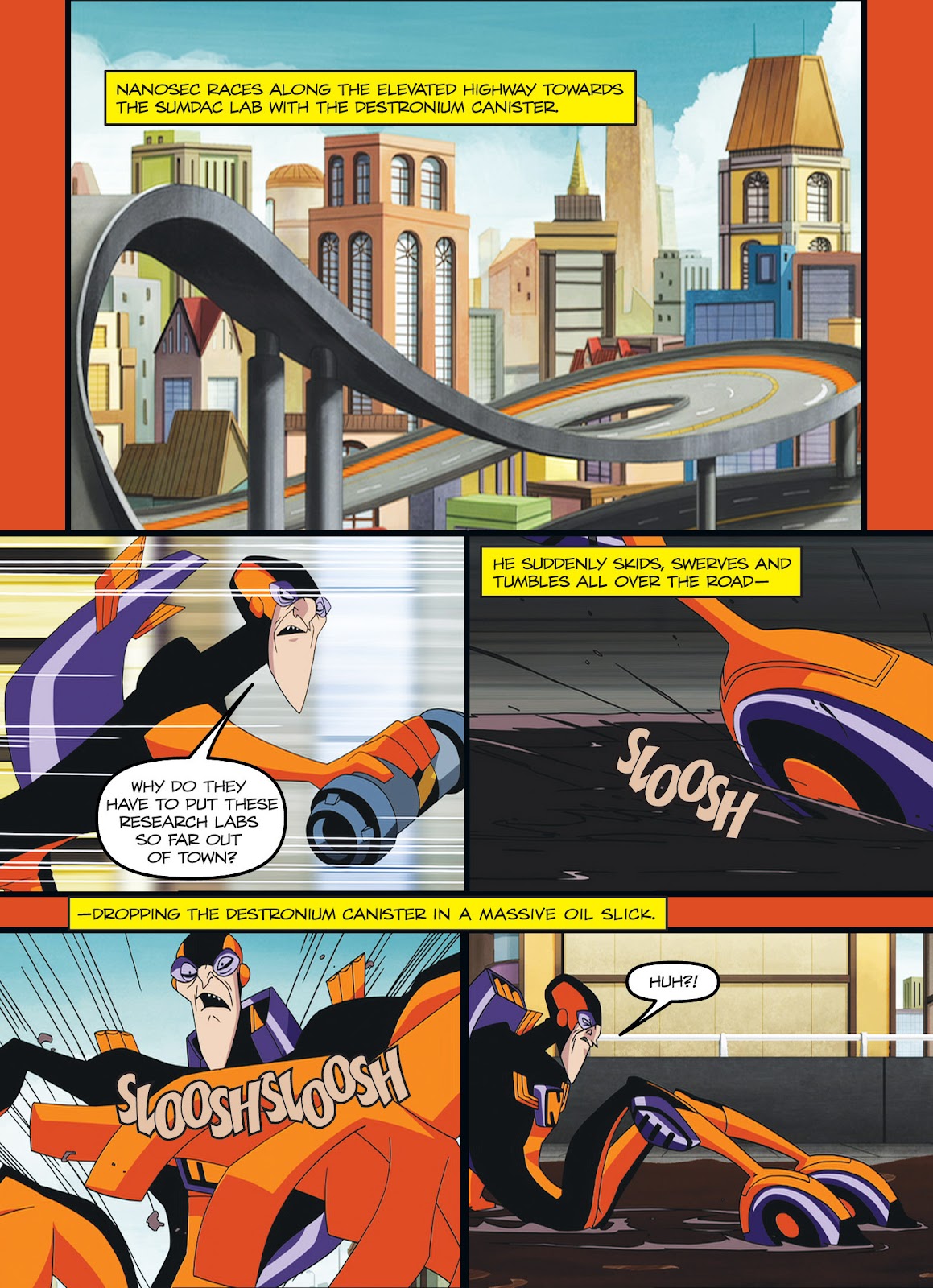 Transformers Animated issue 2 - Page 36