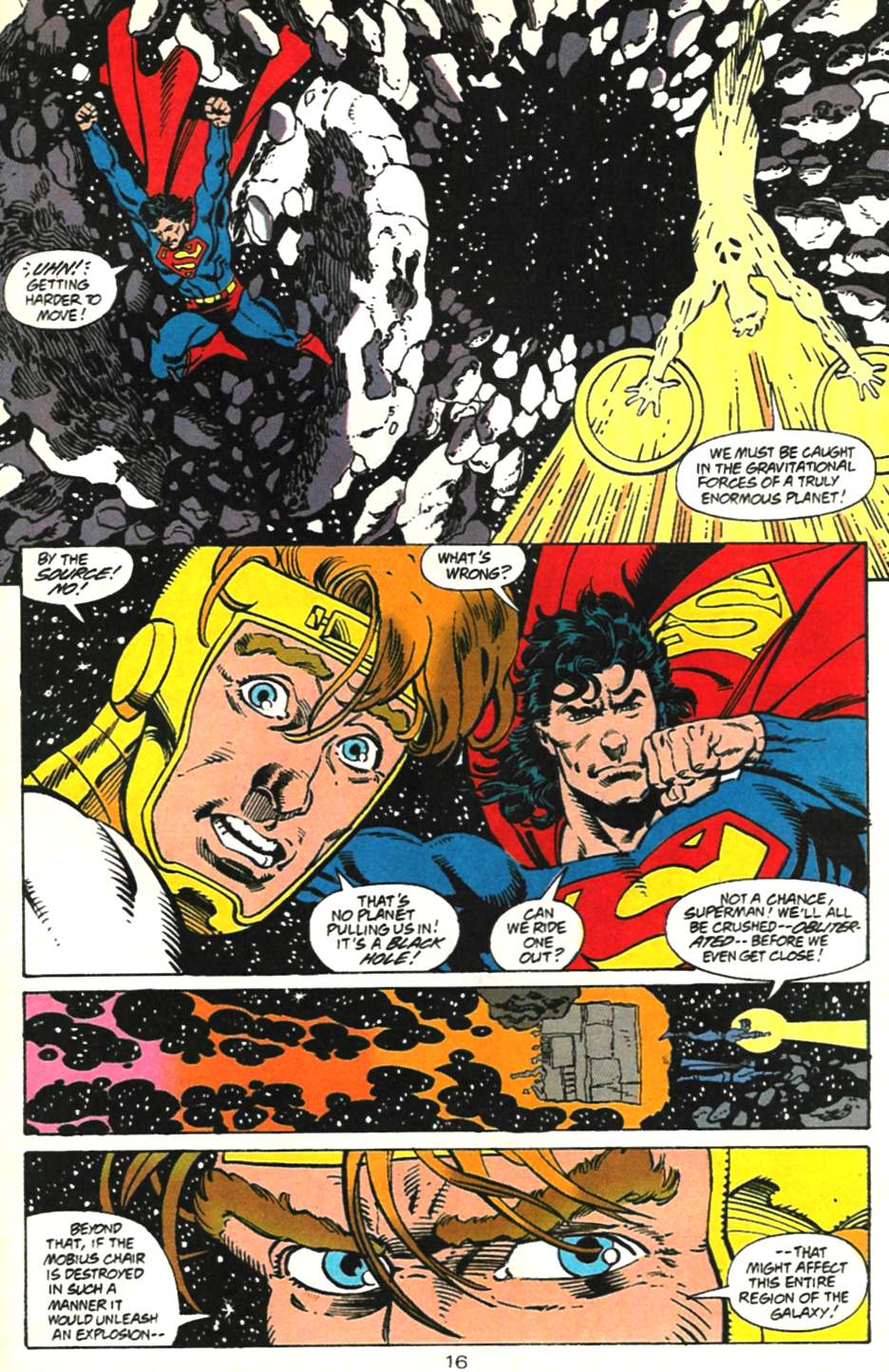 Read online Superman (1987) comic -  Issue #95 - 17