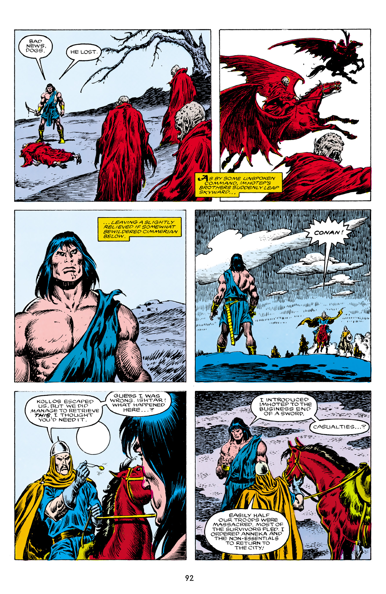 Read online The Chronicles of Conan comic -  Issue # TPB 24 (Part 1) - 93