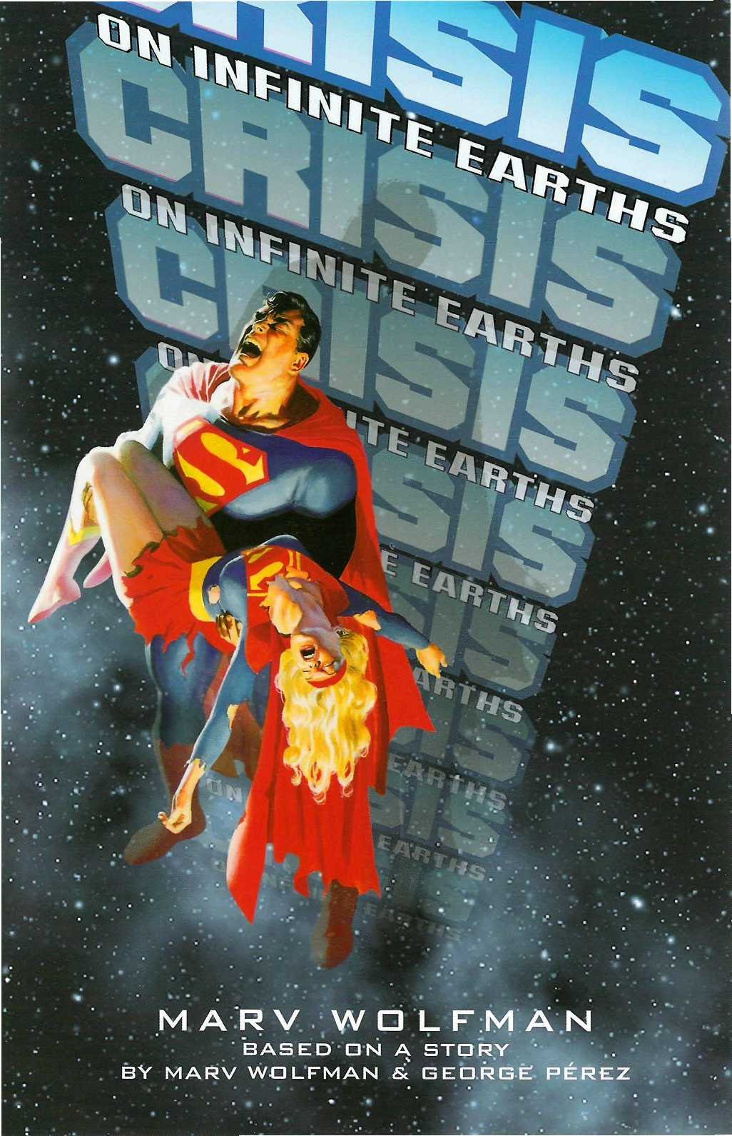 Read online Crisis on Infinite Earths (1985) comic -  Issue # _Novel (Part 1) - 1