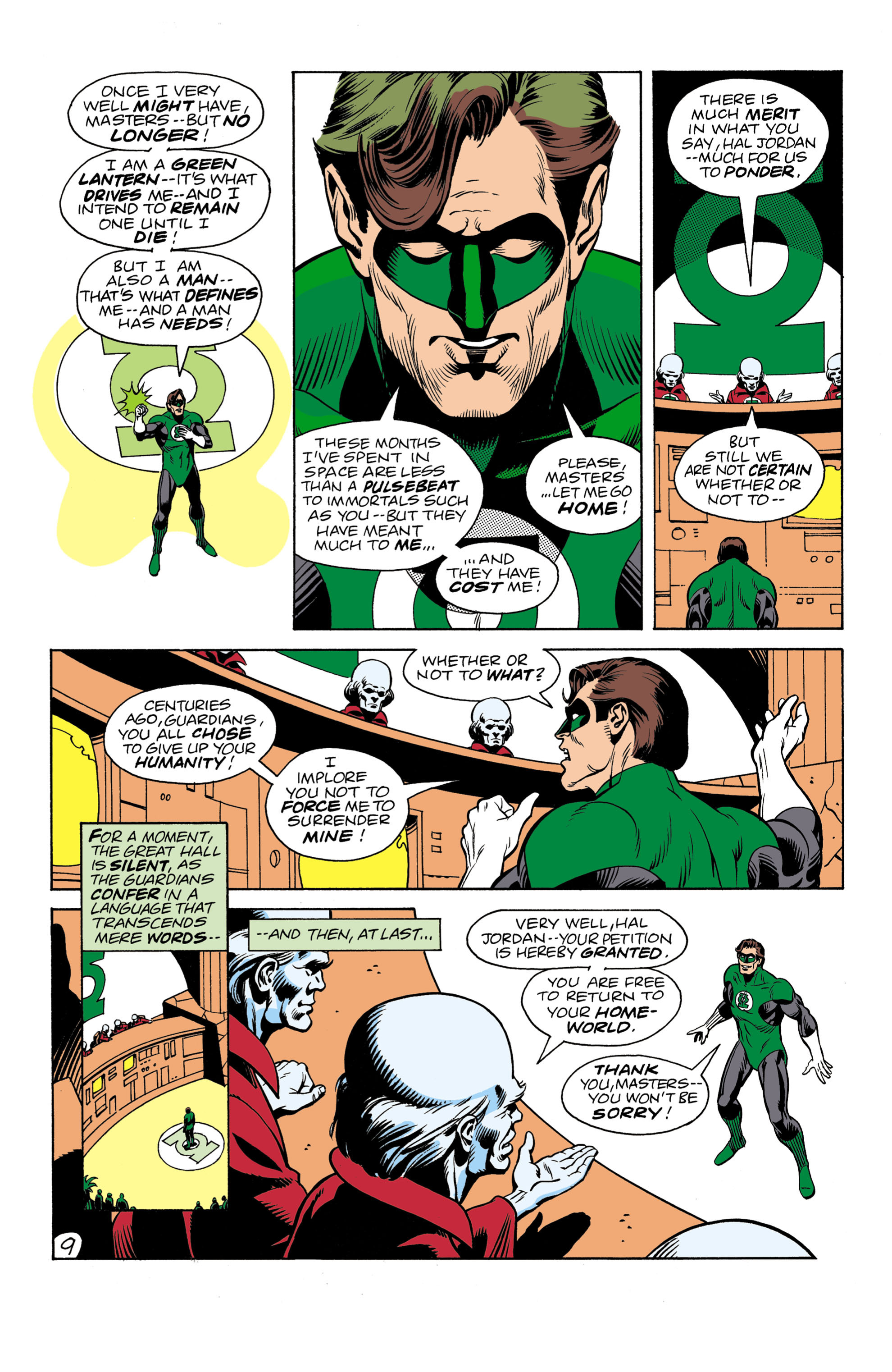 Read online Green Lantern (1960) comic -  Issue #172 - 10