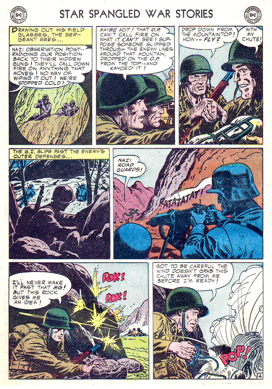 Read online Star Spangled War Stories (1952) comic -  Issue #31 - 30