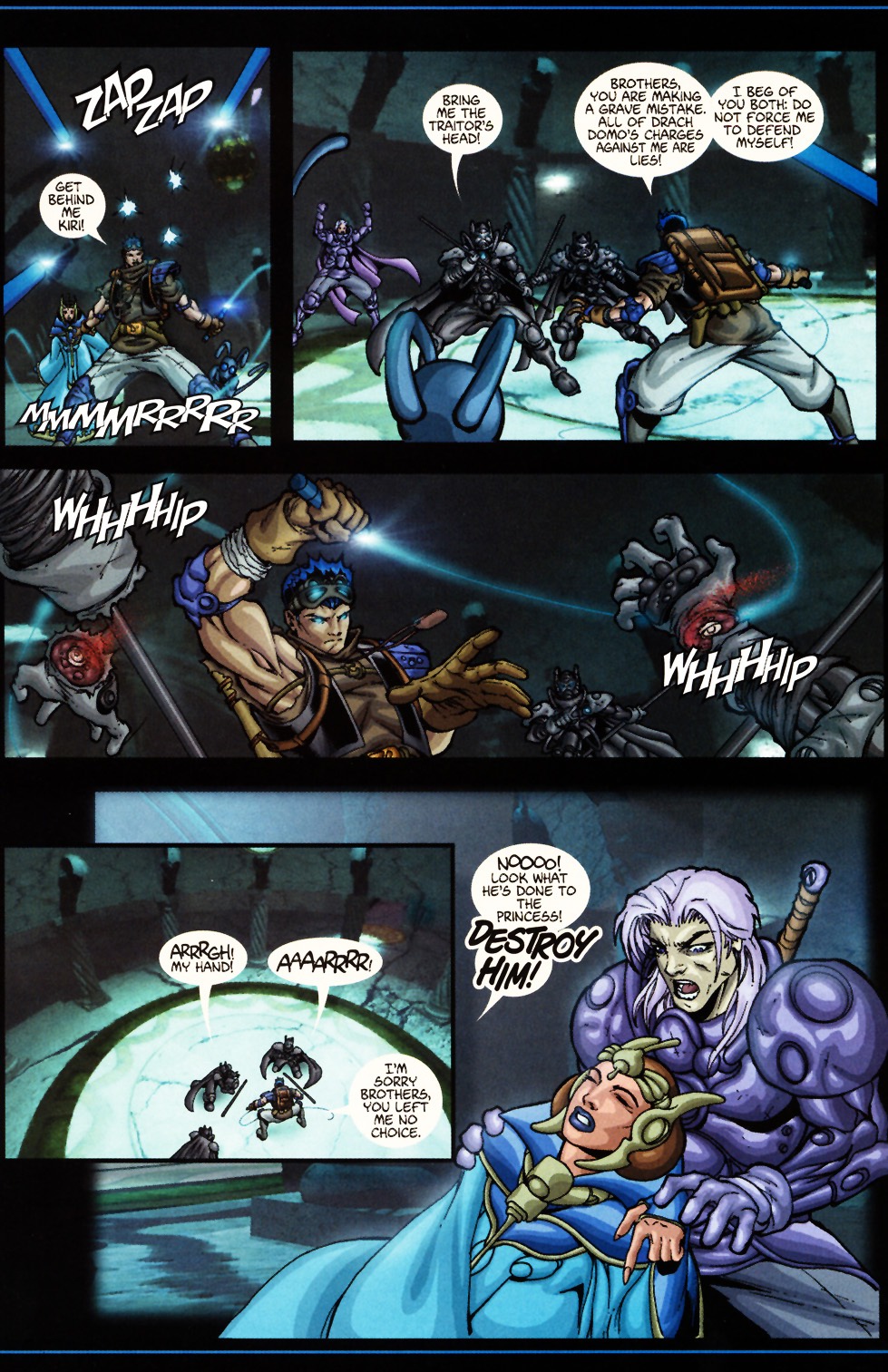 Read online The Gear Station comic -  Issue #1 - 8