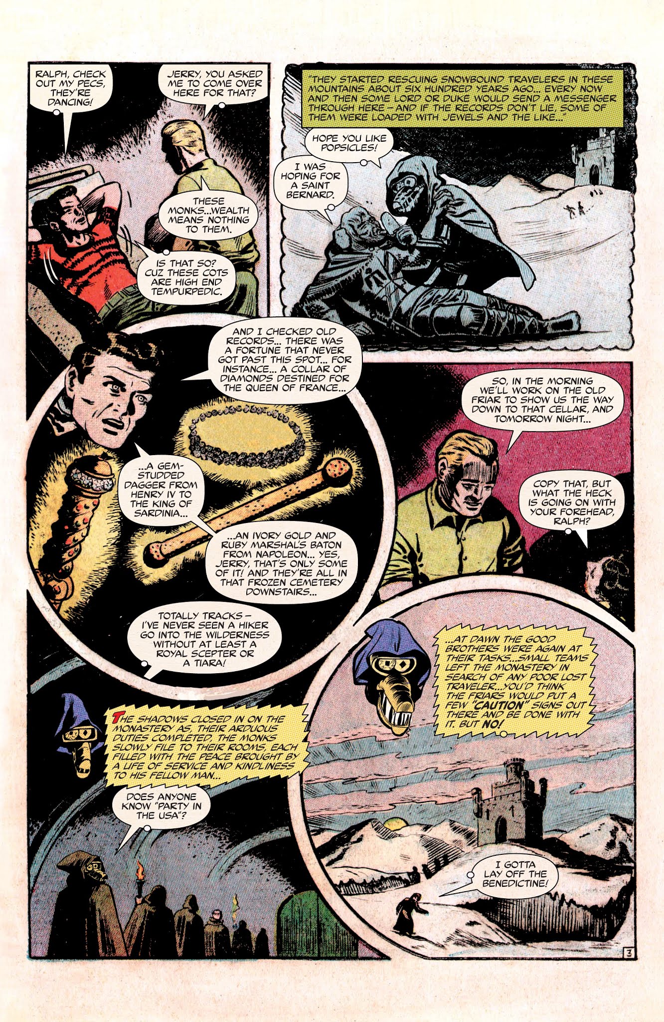 Read online Mystery Science Theater 3000: The Comic comic -  Issue #3 - 19
