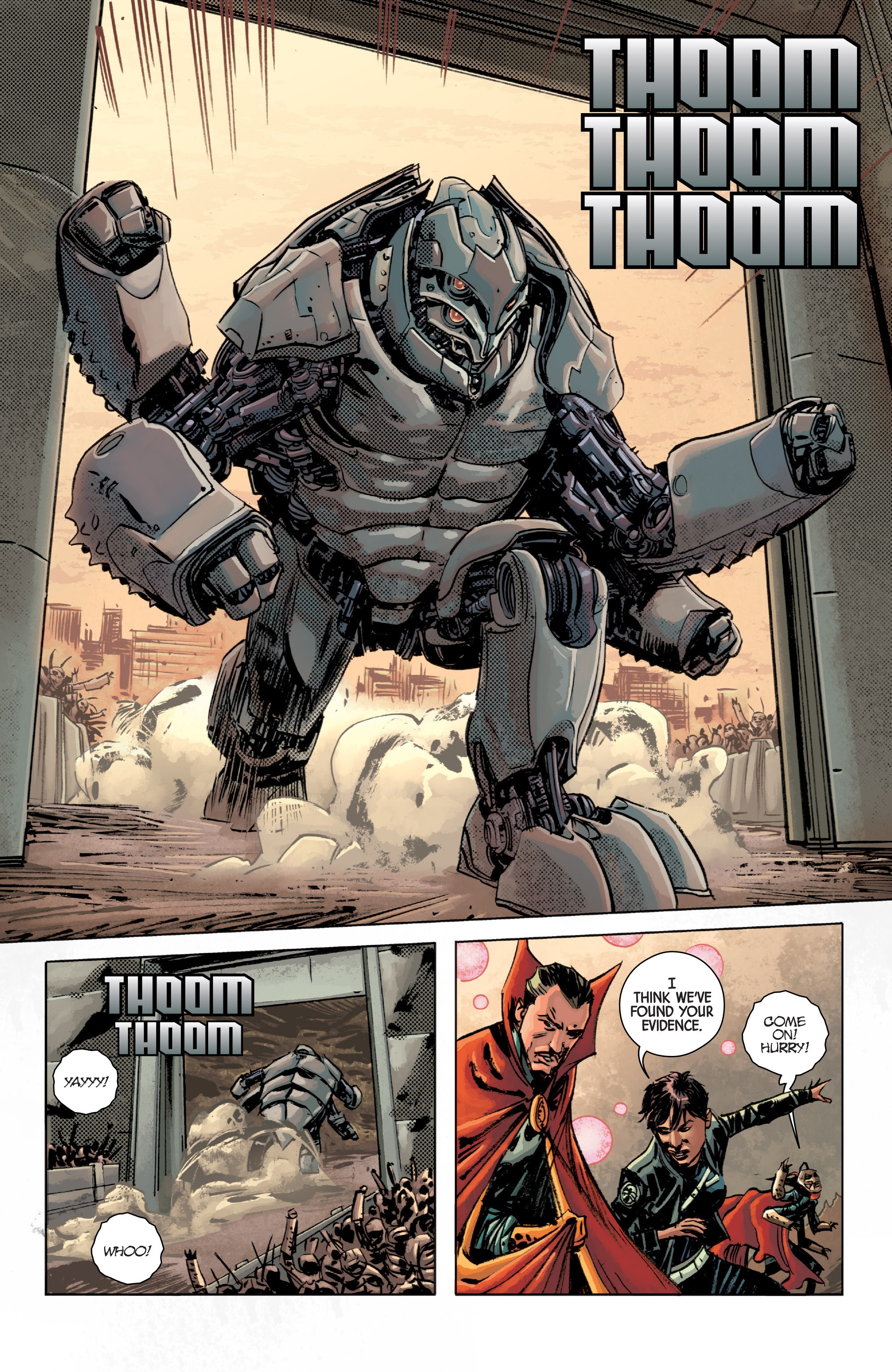 Read online Savage Hulk comic -  Issue #5 - 11