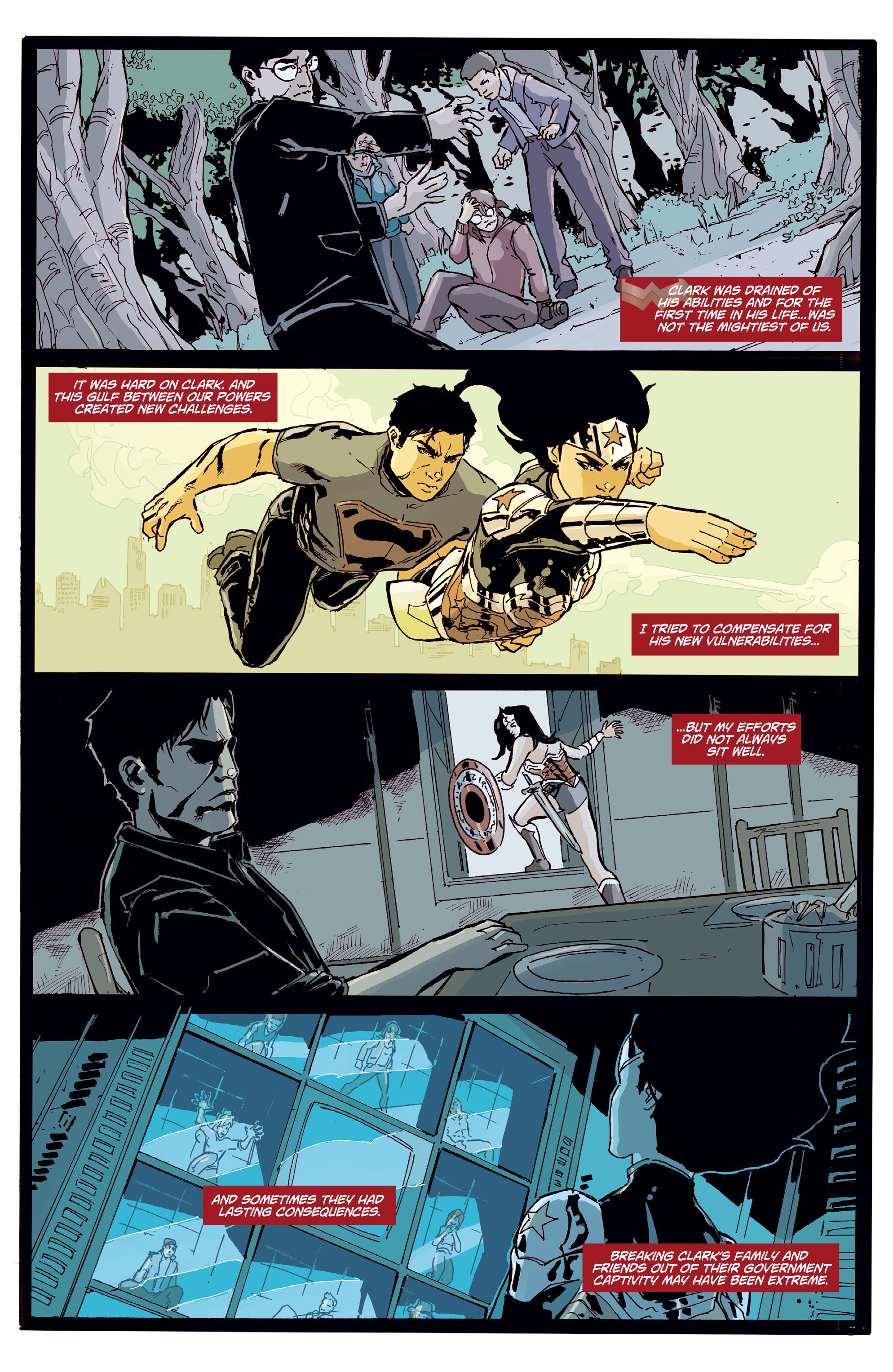 Read online Superman: Savage Dawn comic -  Issue # TPB (Part 3) - 114
