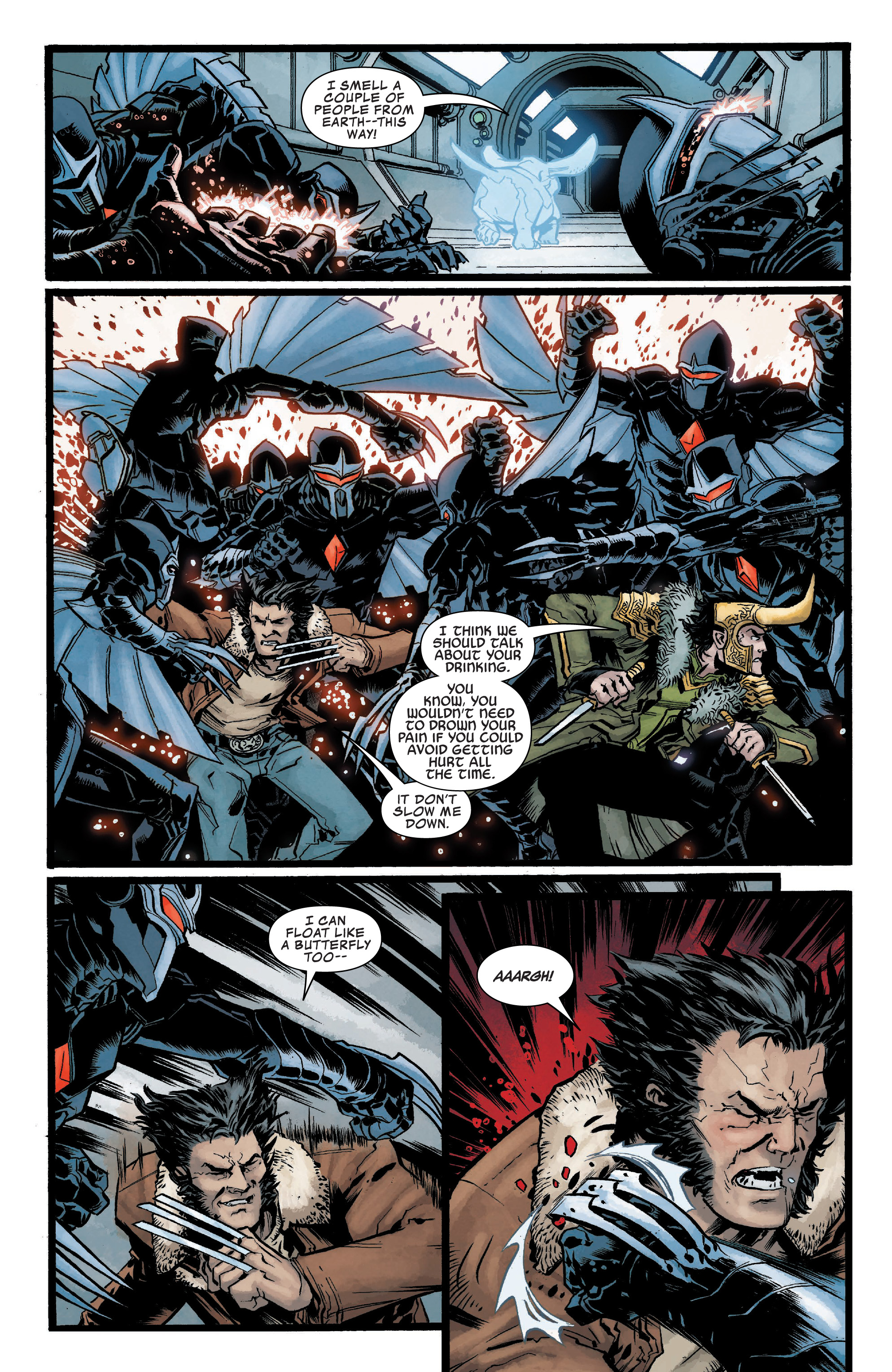 Read online Wolverine: Infinity Watch comic -  Issue # _TPB - 57