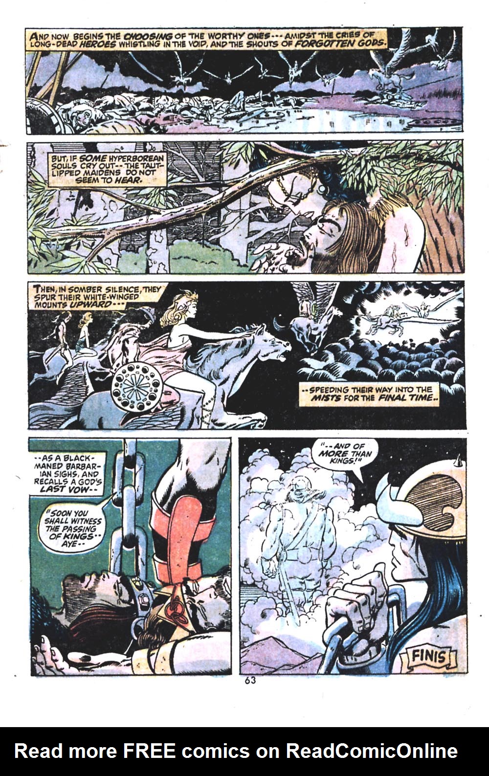 Read online Giant-Size Conan comic -  Issue #1 - 52
