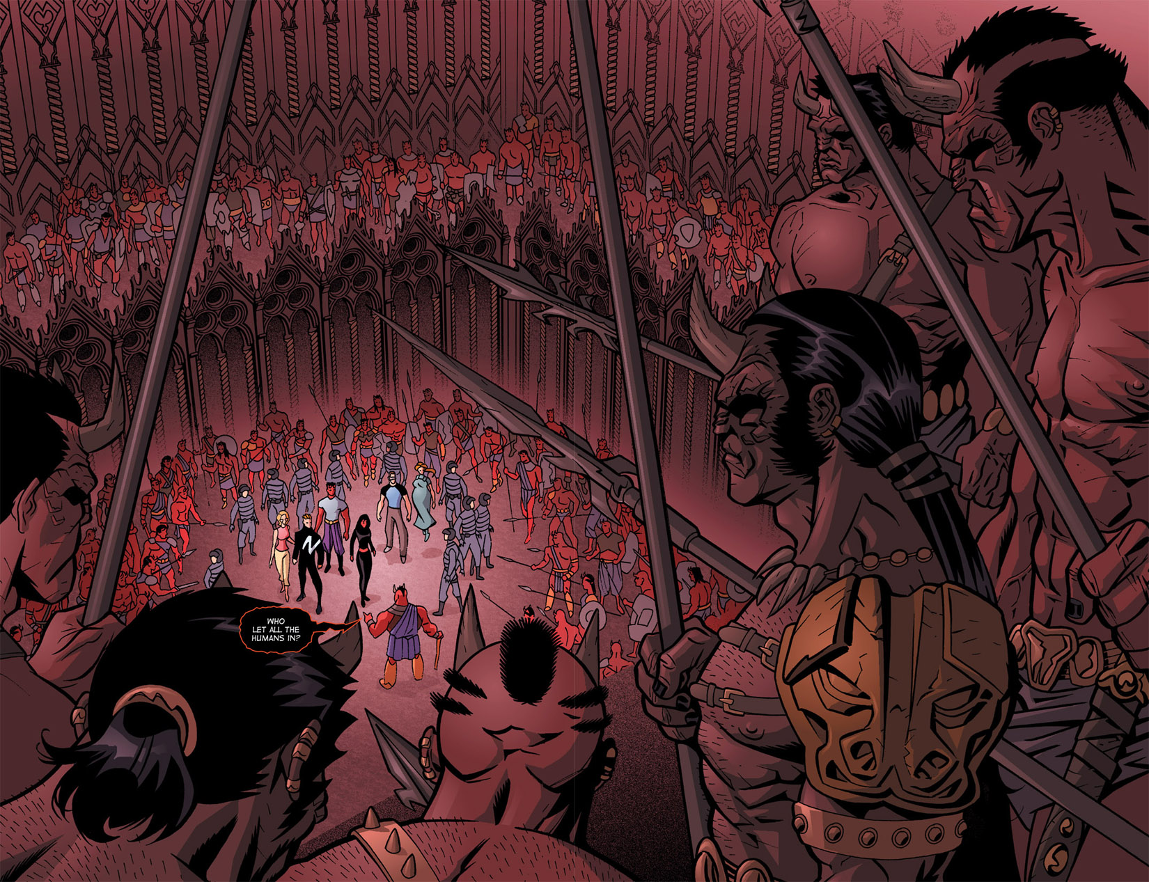 Read online Noble Causes (2004) comic -  Issue #5 - 4