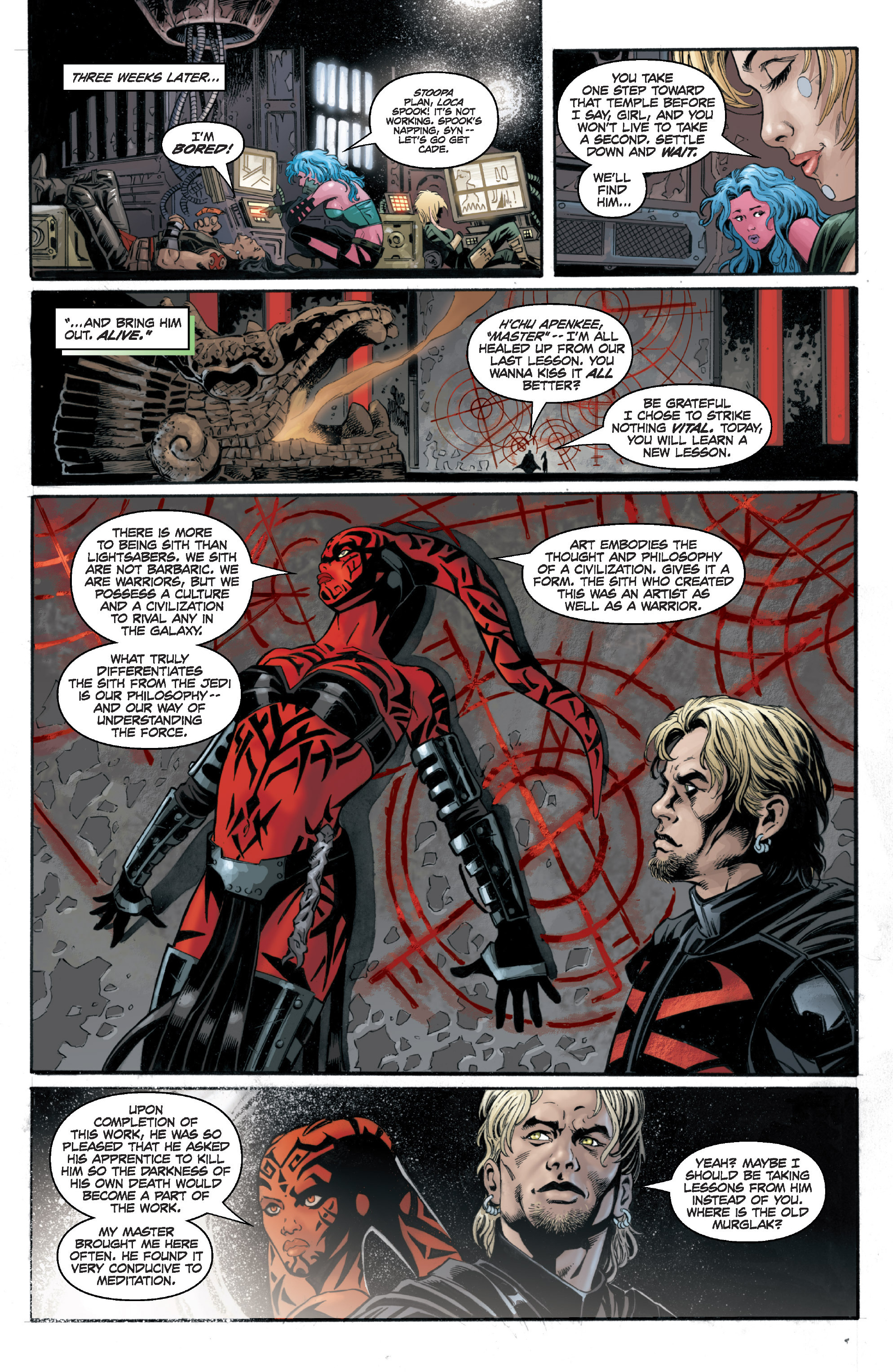 Read online Star Wars Legends: Legacy - Epic Collection comic -  Issue # TPB 1 (Part 5) - 4