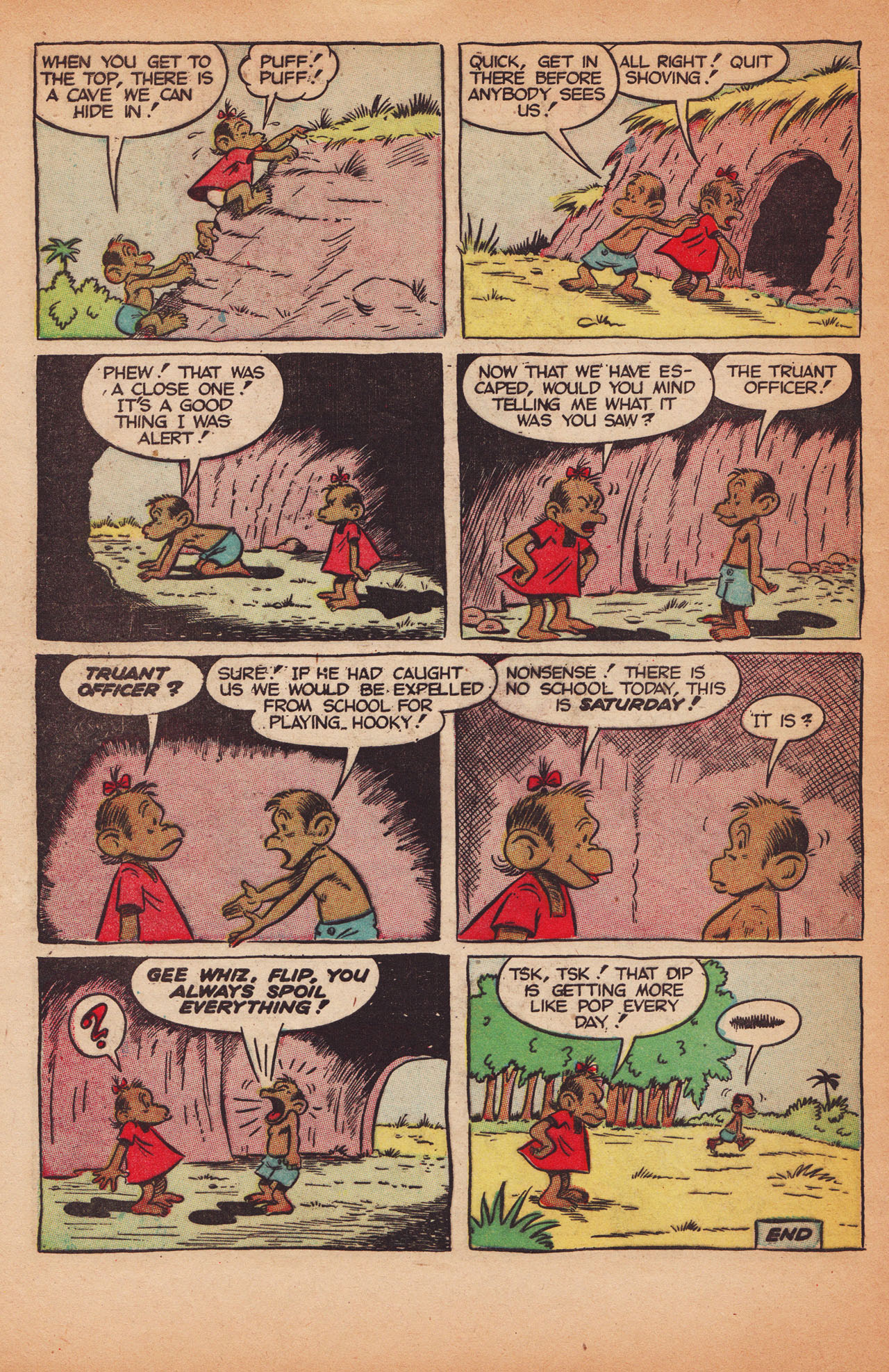 Read online Tom & Jerry Comics comic -  Issue #86 - 44