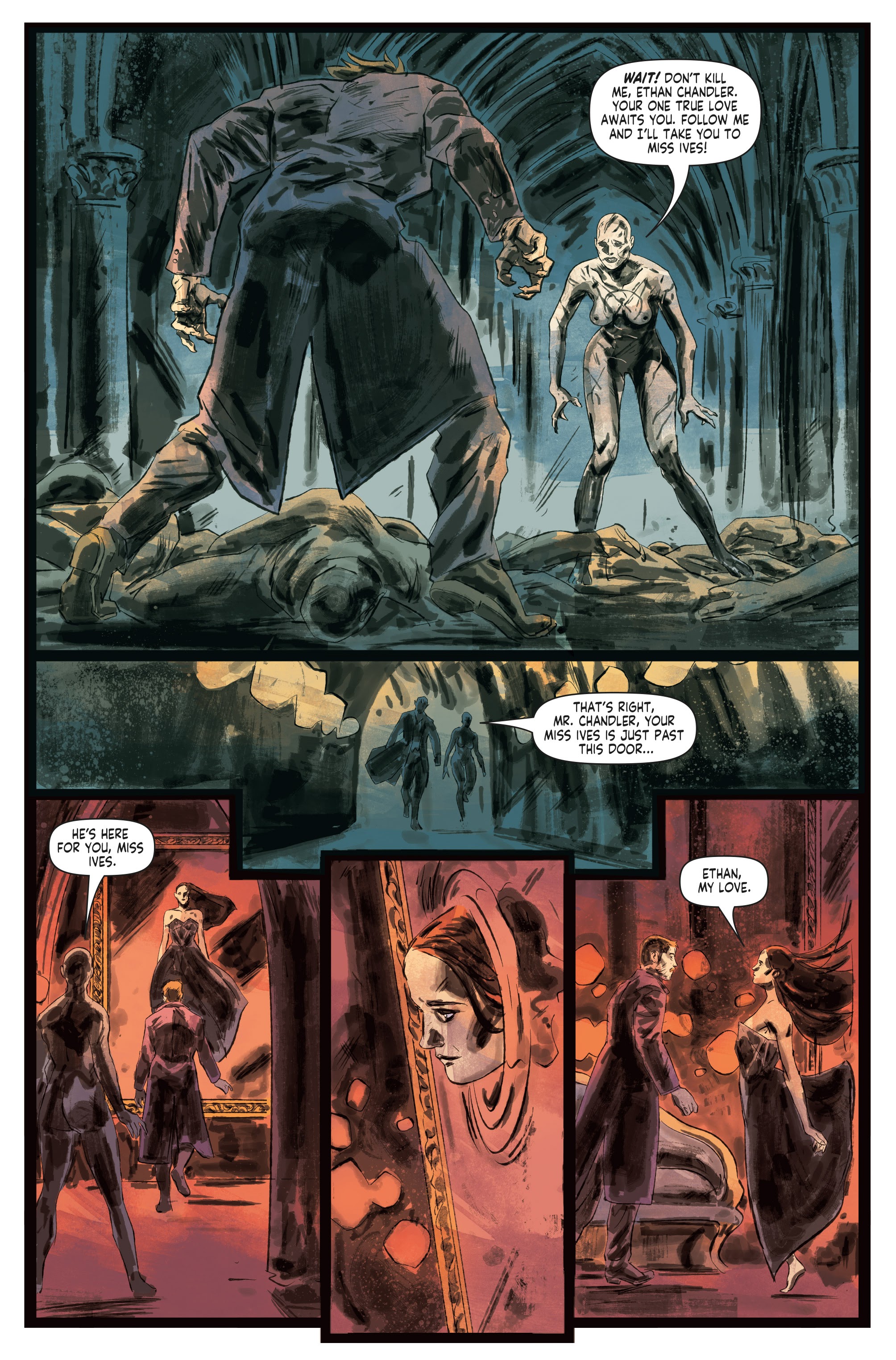 Read online Penny Dreadful (2017) comic -  Issue # TPB 2 - 86