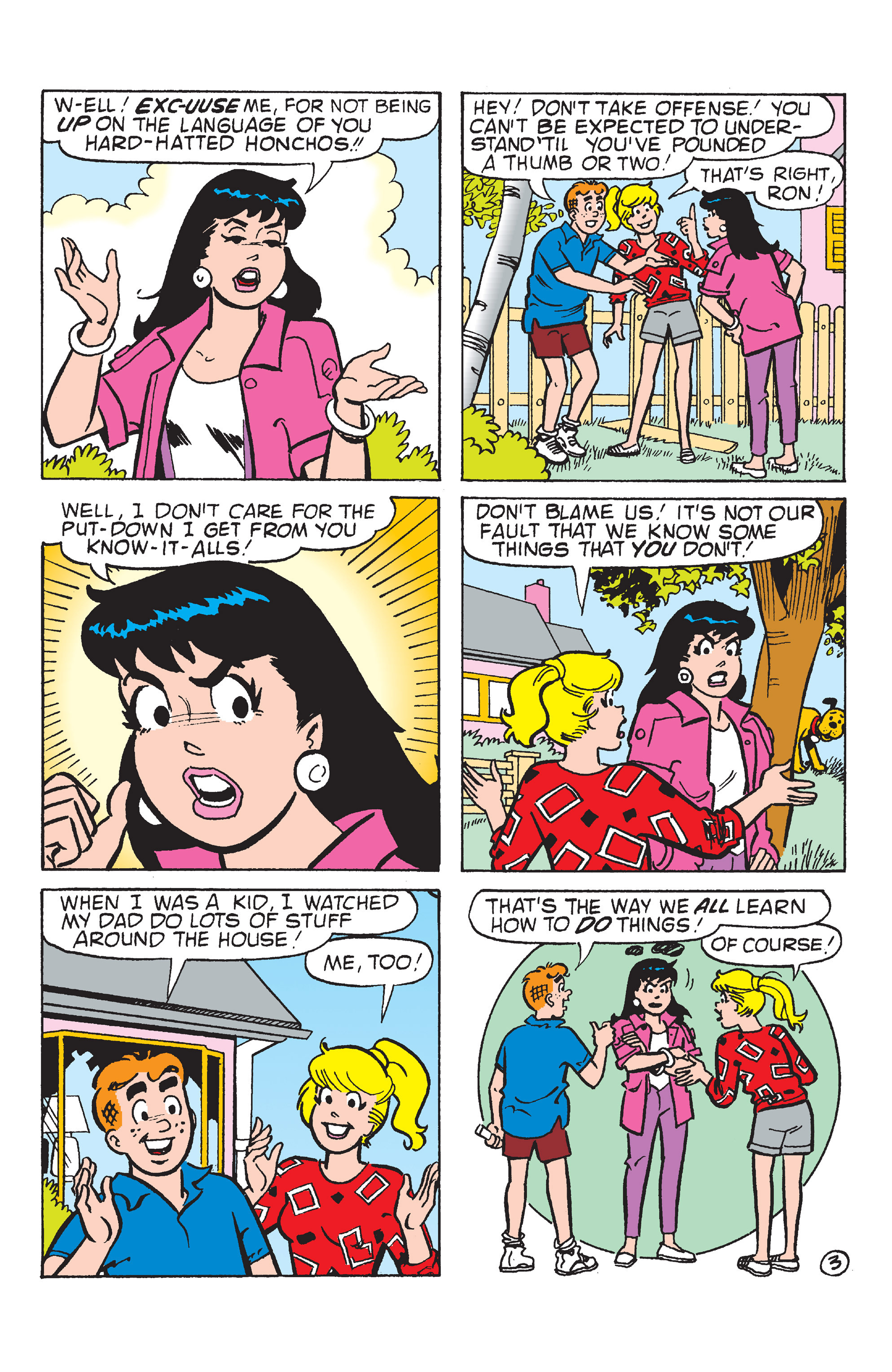 Read online Archie (1960) comic -  Issue #380 - 14