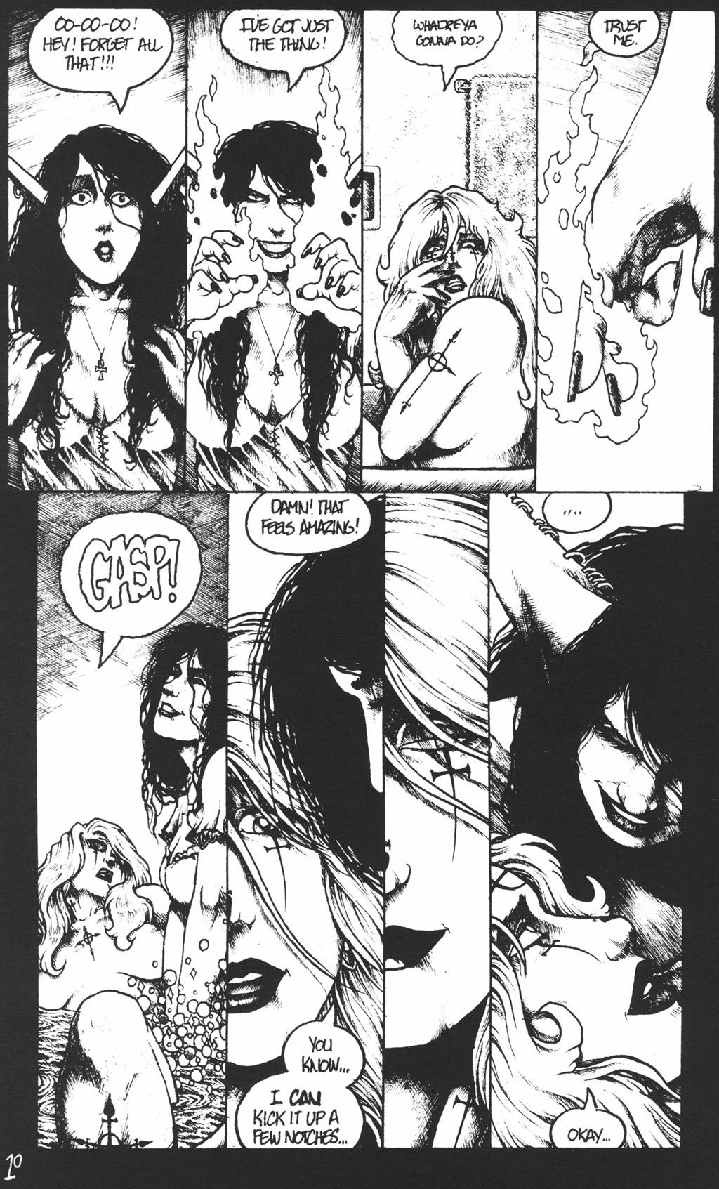 Read online Poison Elves (1995) comic -  Issue #79 - 12