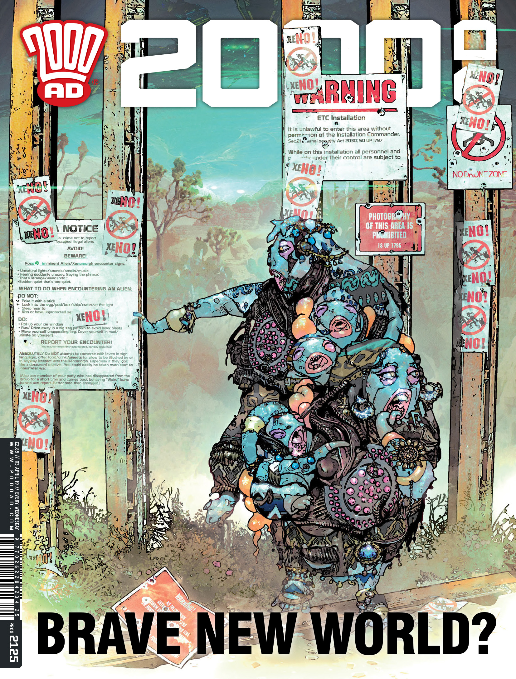 Read online 2000 AD comic -  Issue #2125 - 1