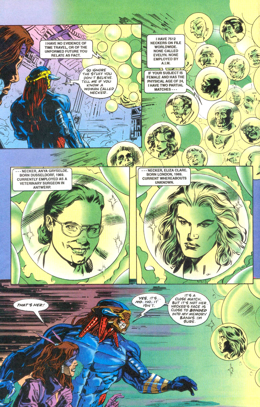 Read online Death's Head II (vol. 2) comic -  Issue #10 - 9