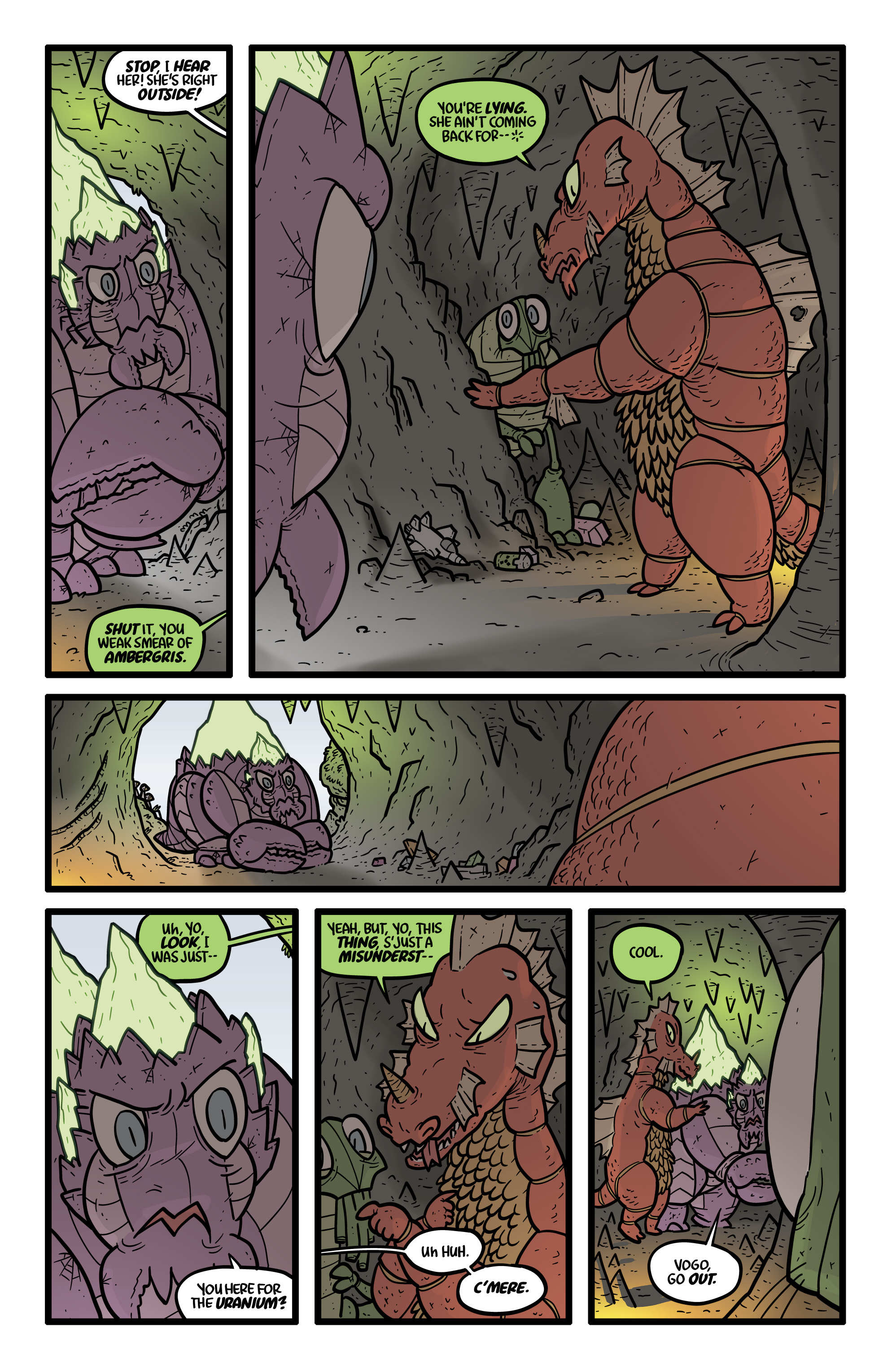 Read online Kaijumax: Season Four comic -  Issue #4 - 18