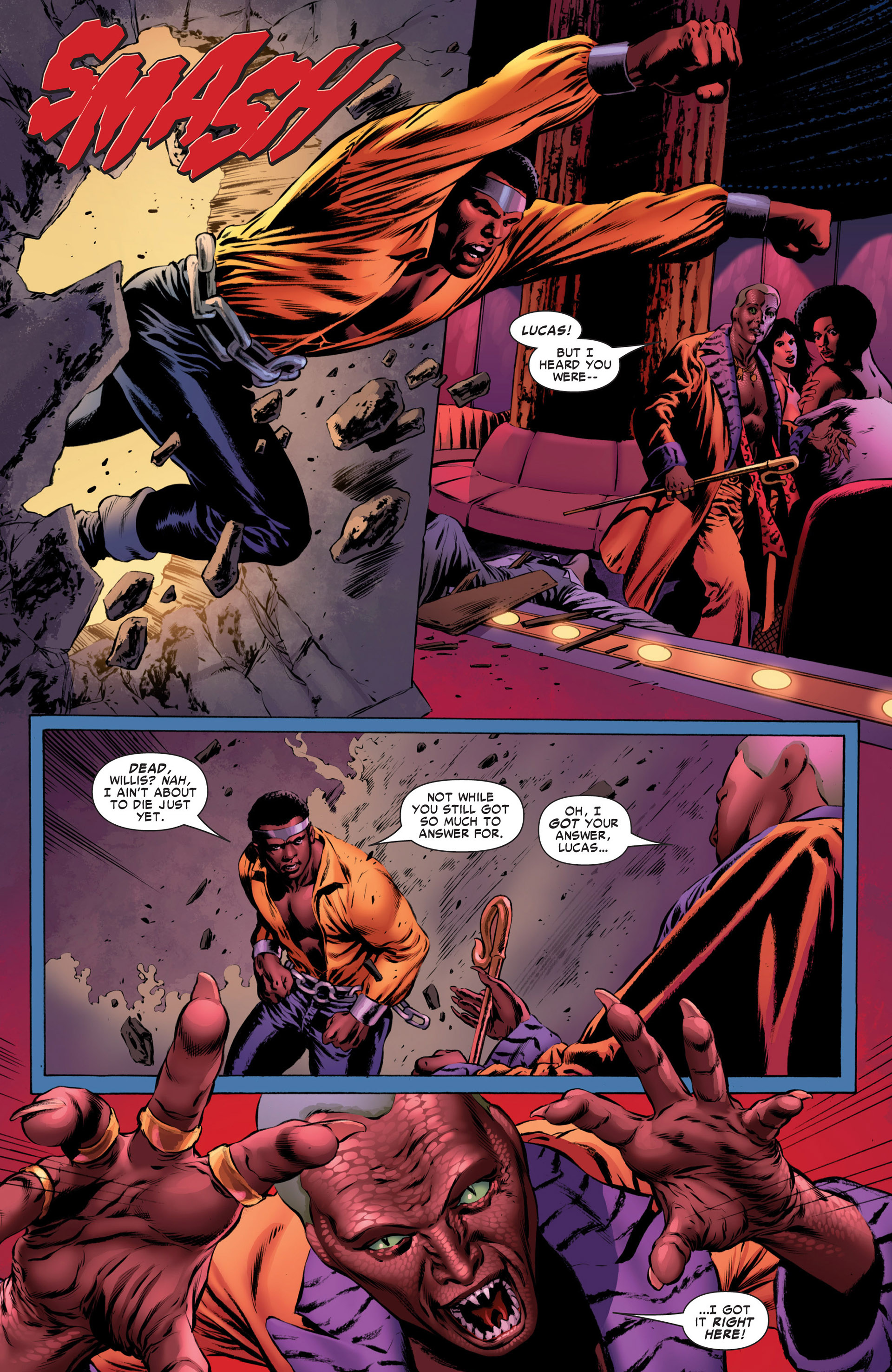 Read online House of M: Avengers comic -  Issue #1 - 7