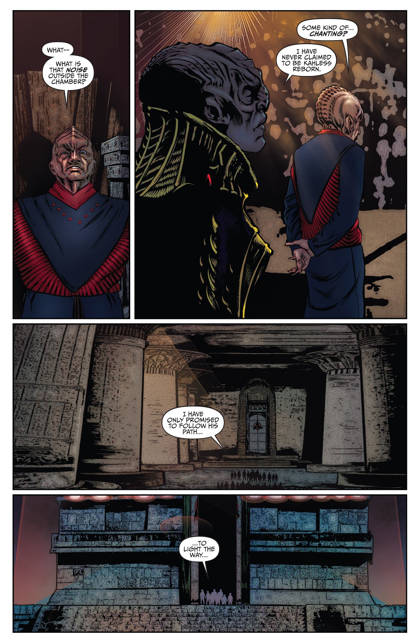 Read online Star Trek: Discovery: The Light of Kahless comic -  Issue #4 - 12