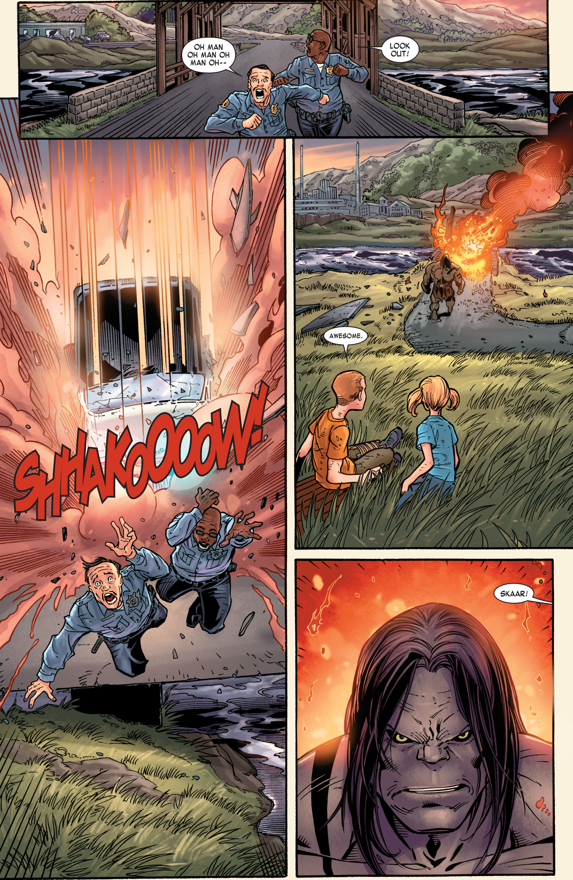 Read online Skaar: Son of Hulk comic -  Issue #11 - 18