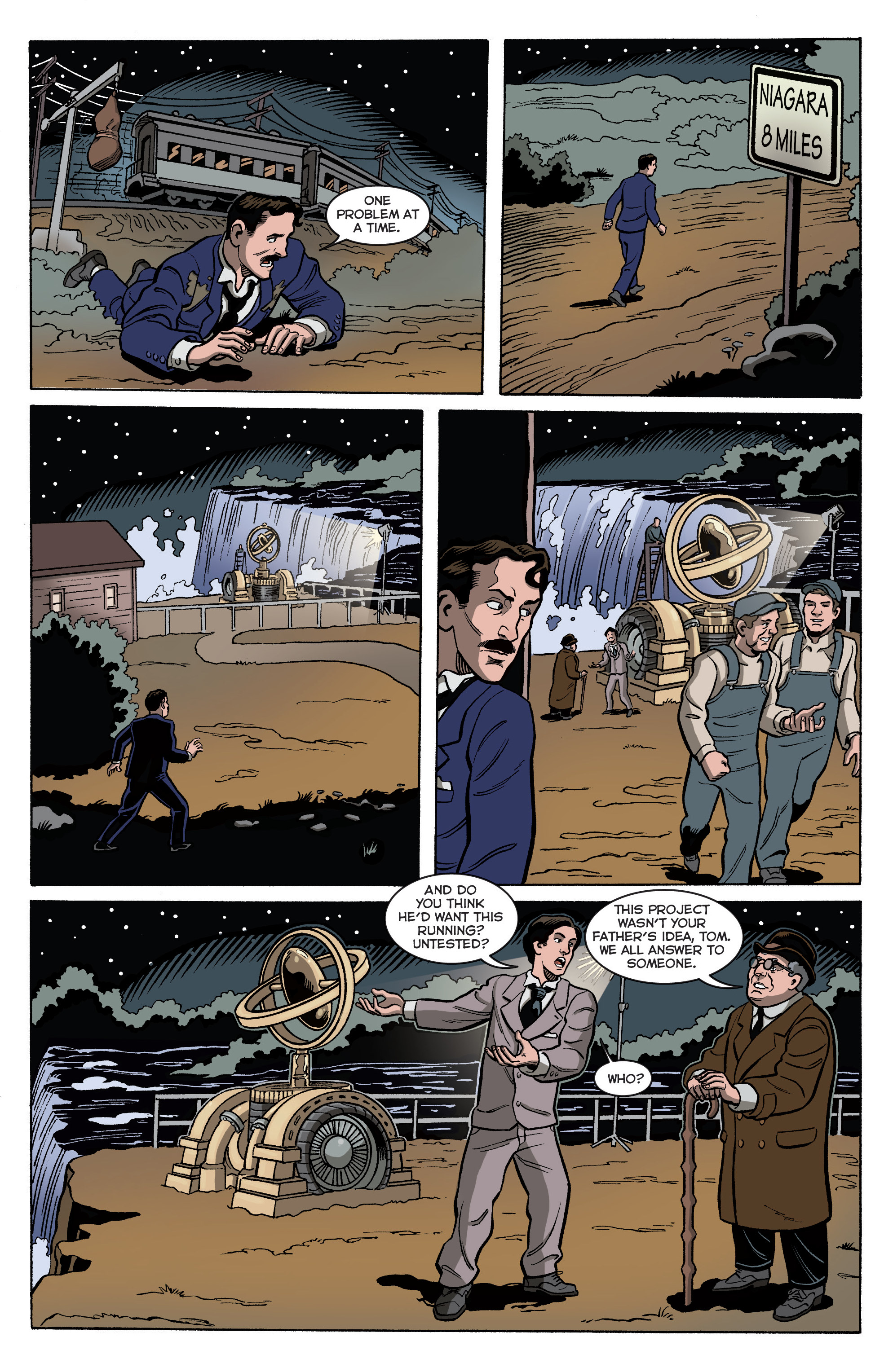 Read online Herald: Lovecraft & Tesla - Bundles of Joy comic -  Issue #3 - 15