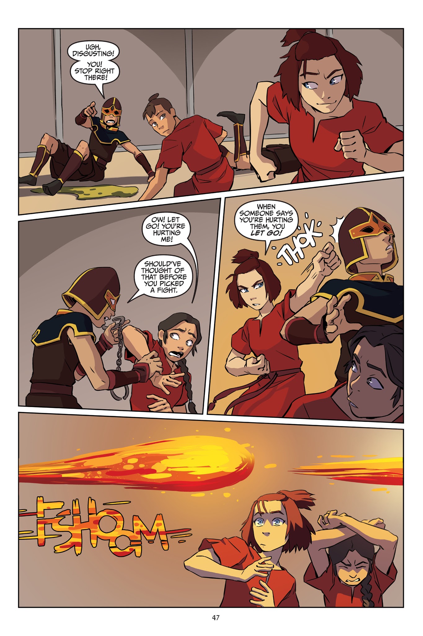 Read online Avatar: The Last Airbender – Suki, Alone comic -  Issue # TPB - 48