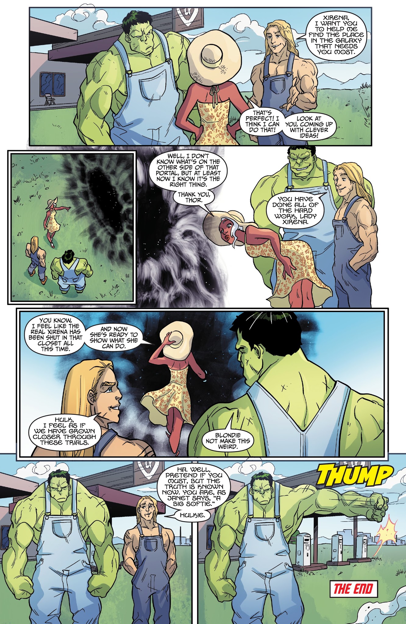 Read online Thor vs. Hulk: Champions of the Universe comic -  Issue # _TPB - 131