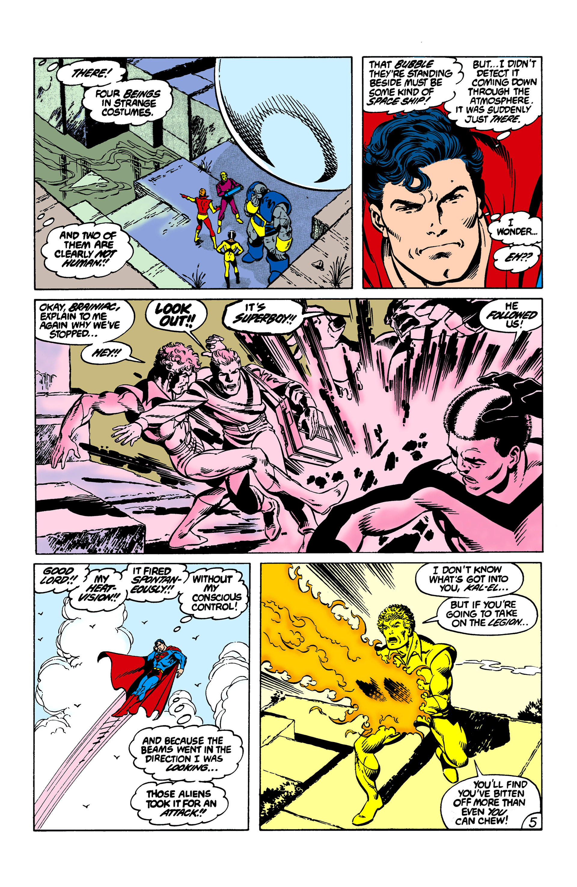 Read online Superman (1987) comic -  Issue #8 - 6