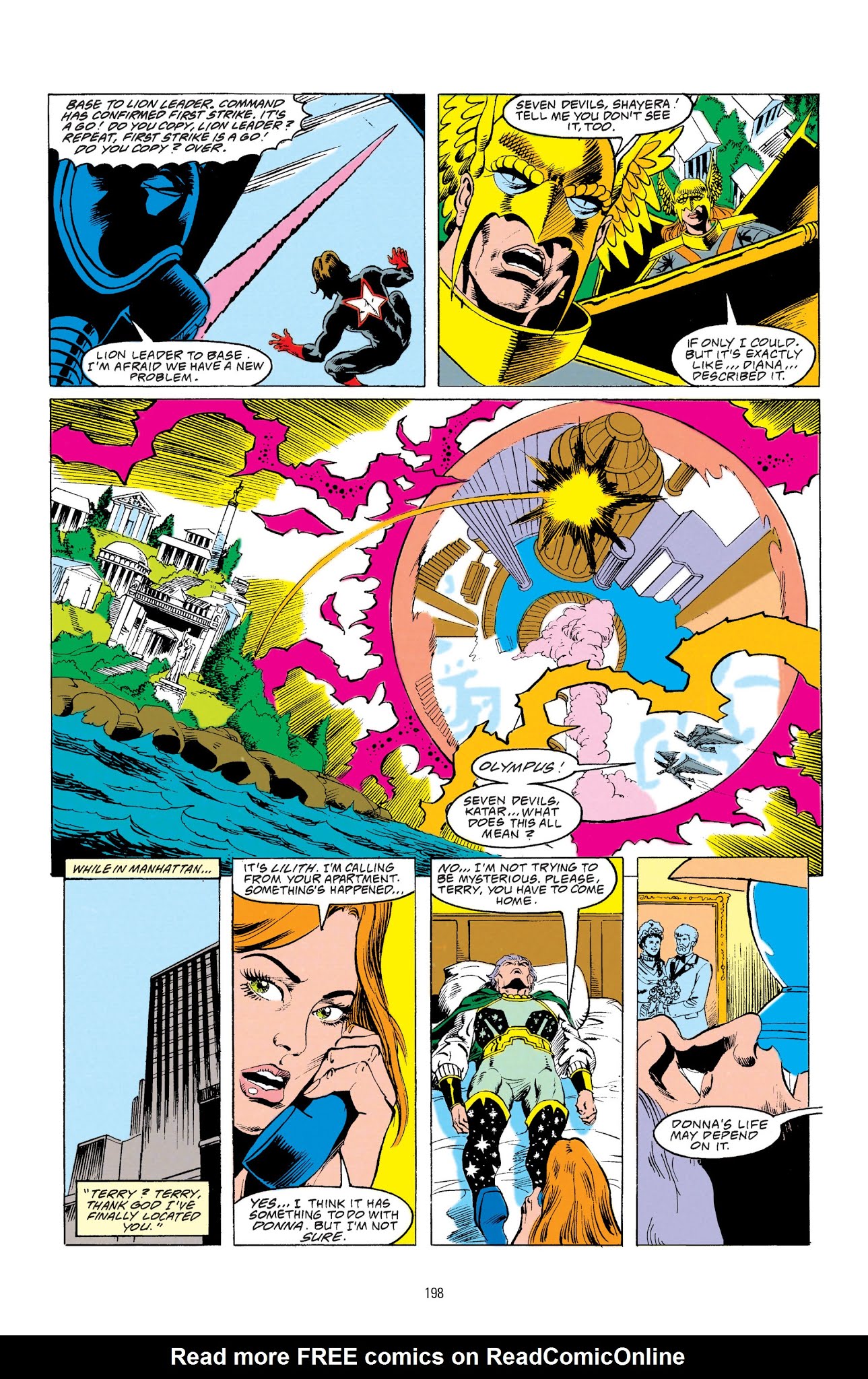 Wonder Woman: War of the Gods chapter 2 page 98