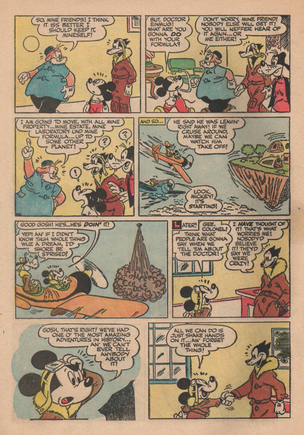 Read online Four Color Comics comic -  Issue #214 - 34