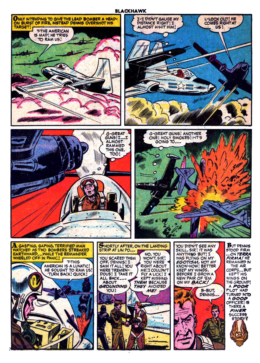 Read online Blackhawk (1957) comic -  Issue #105 - 17