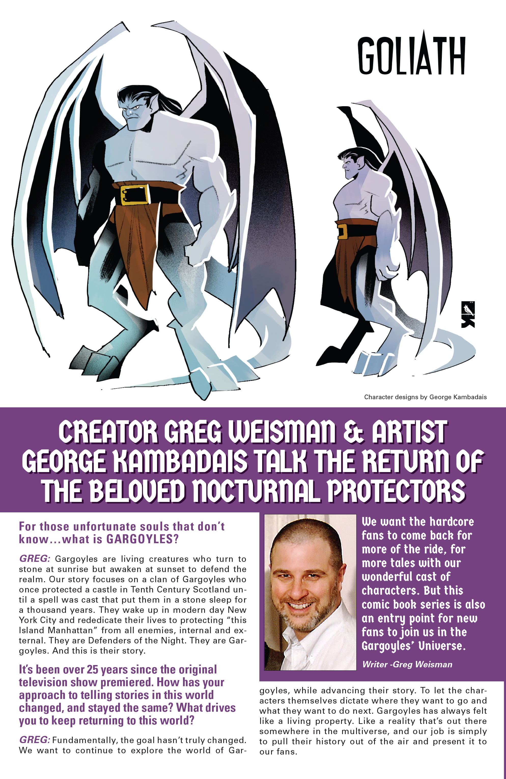 Read online Gargoyles (2022) comic -  Issue #2 - 27