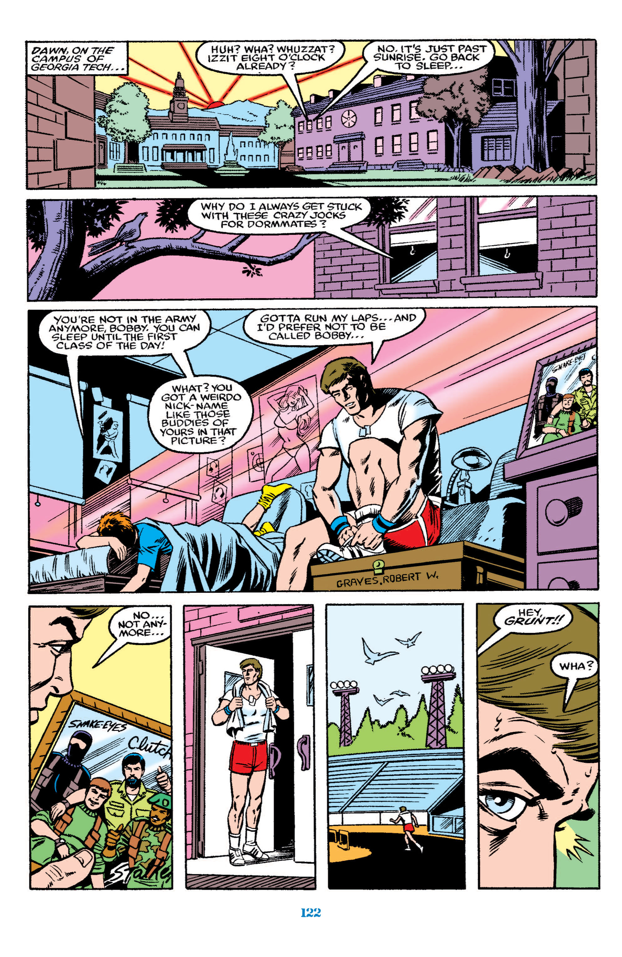 Read online Classic G.I. Joe comic -  Issue # TPB 6 (Part 2) - 24