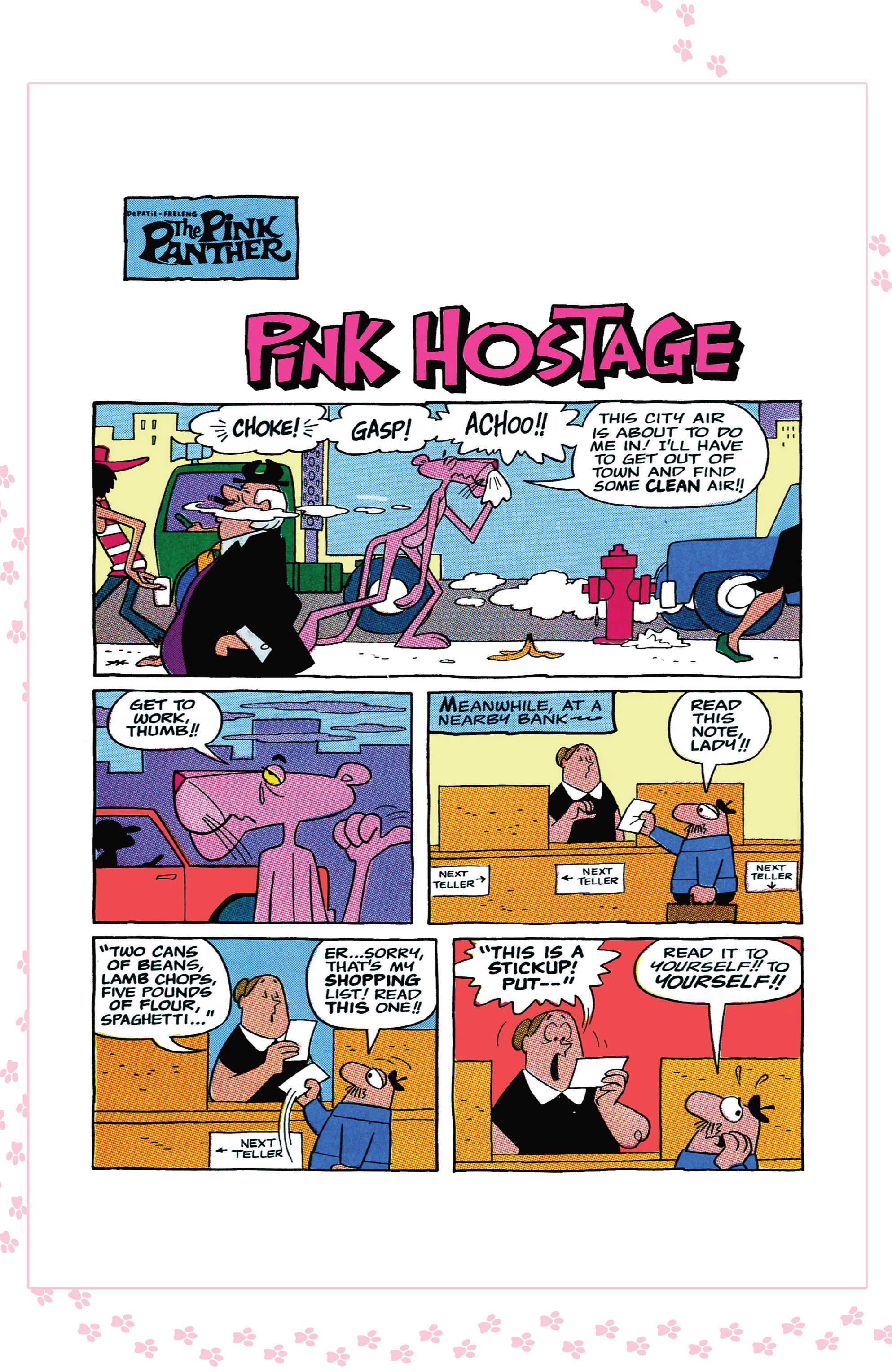Read online The Pink Panther comic -  Issue #1 - 19