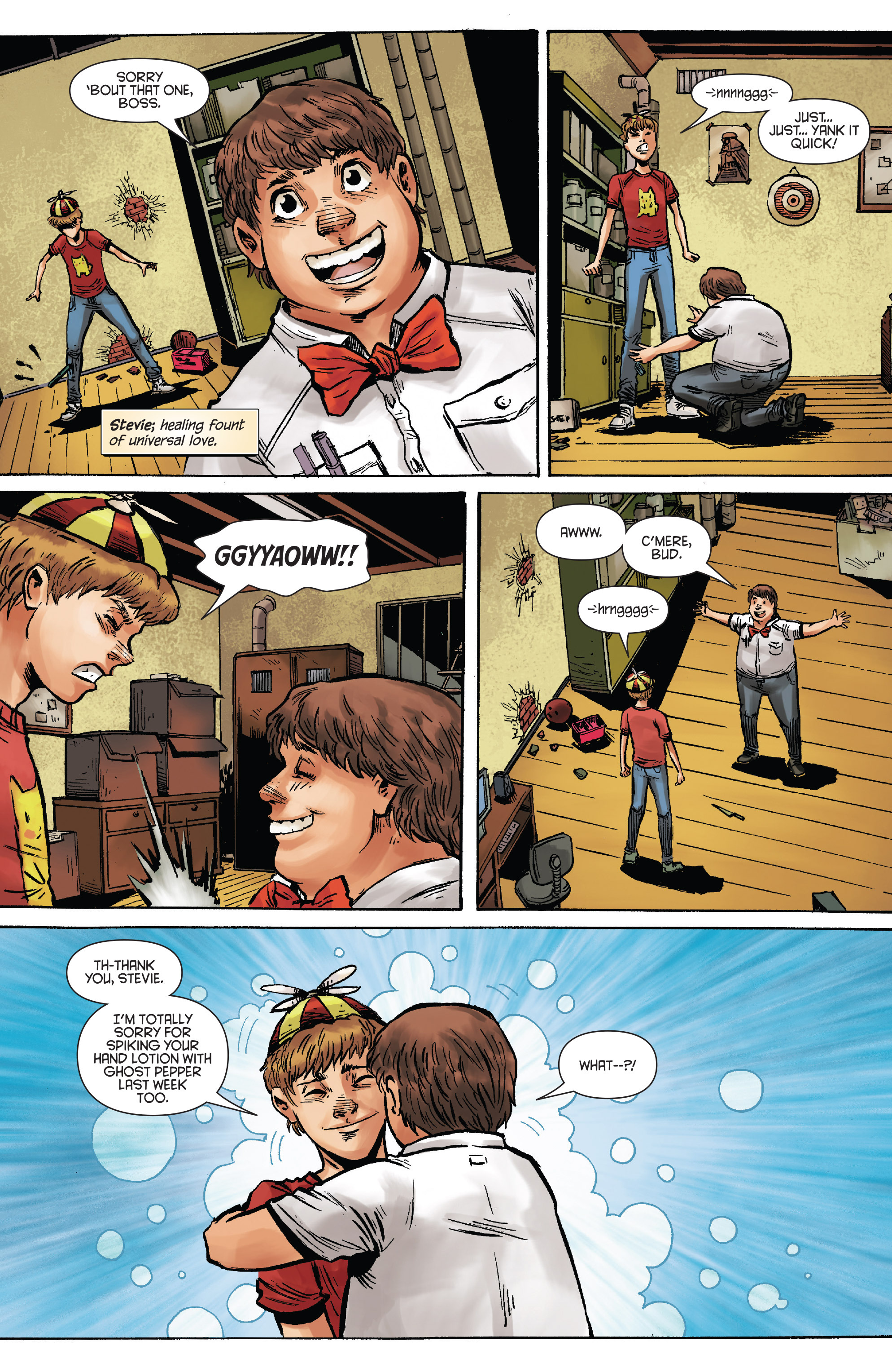 Read online Smosh comic -  Issue #1 - 5