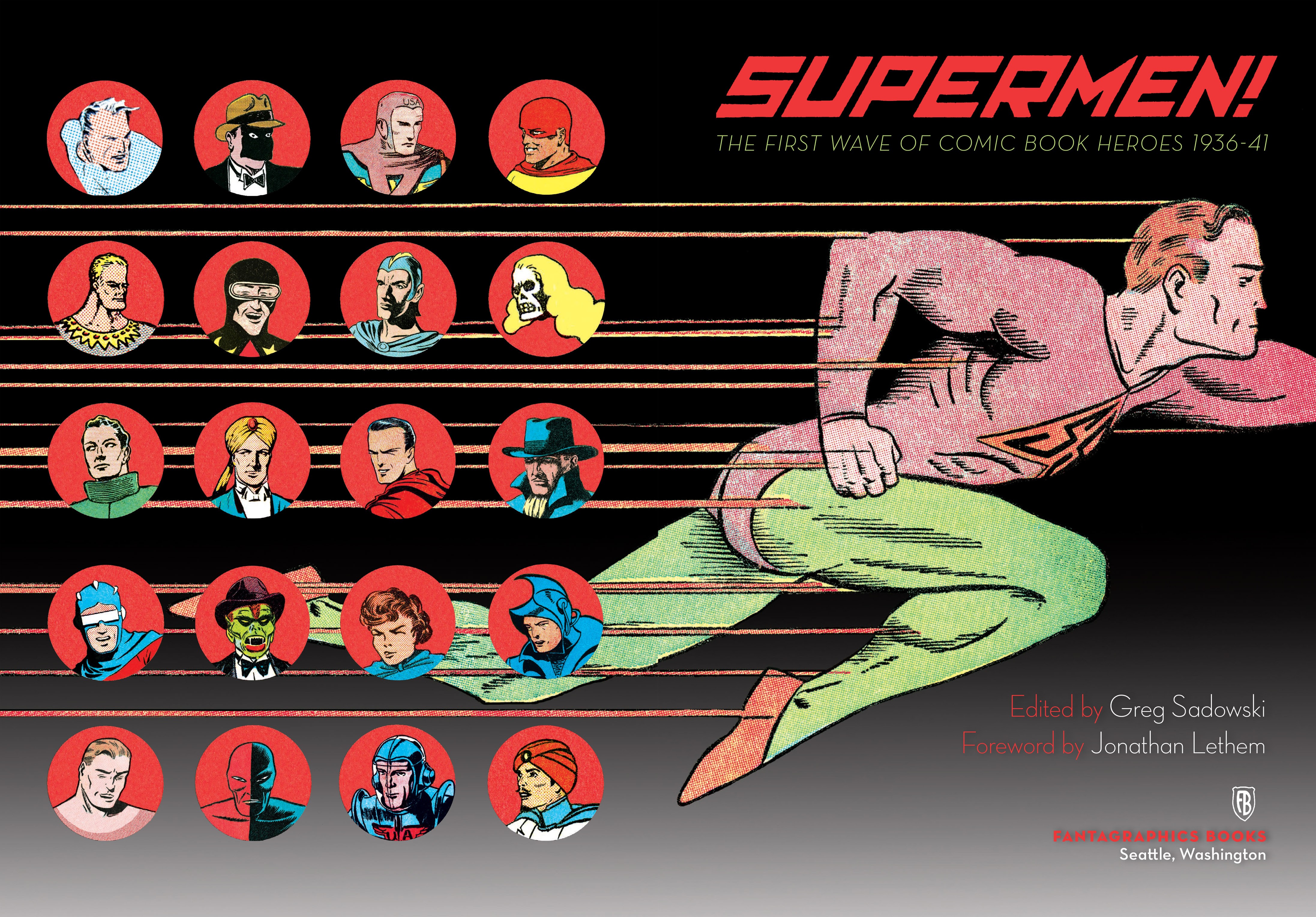Read online Supermen! The First Wave of Comic Book Heroes 1936-1941 comic -  Issue # TPB (Part 1) - 5