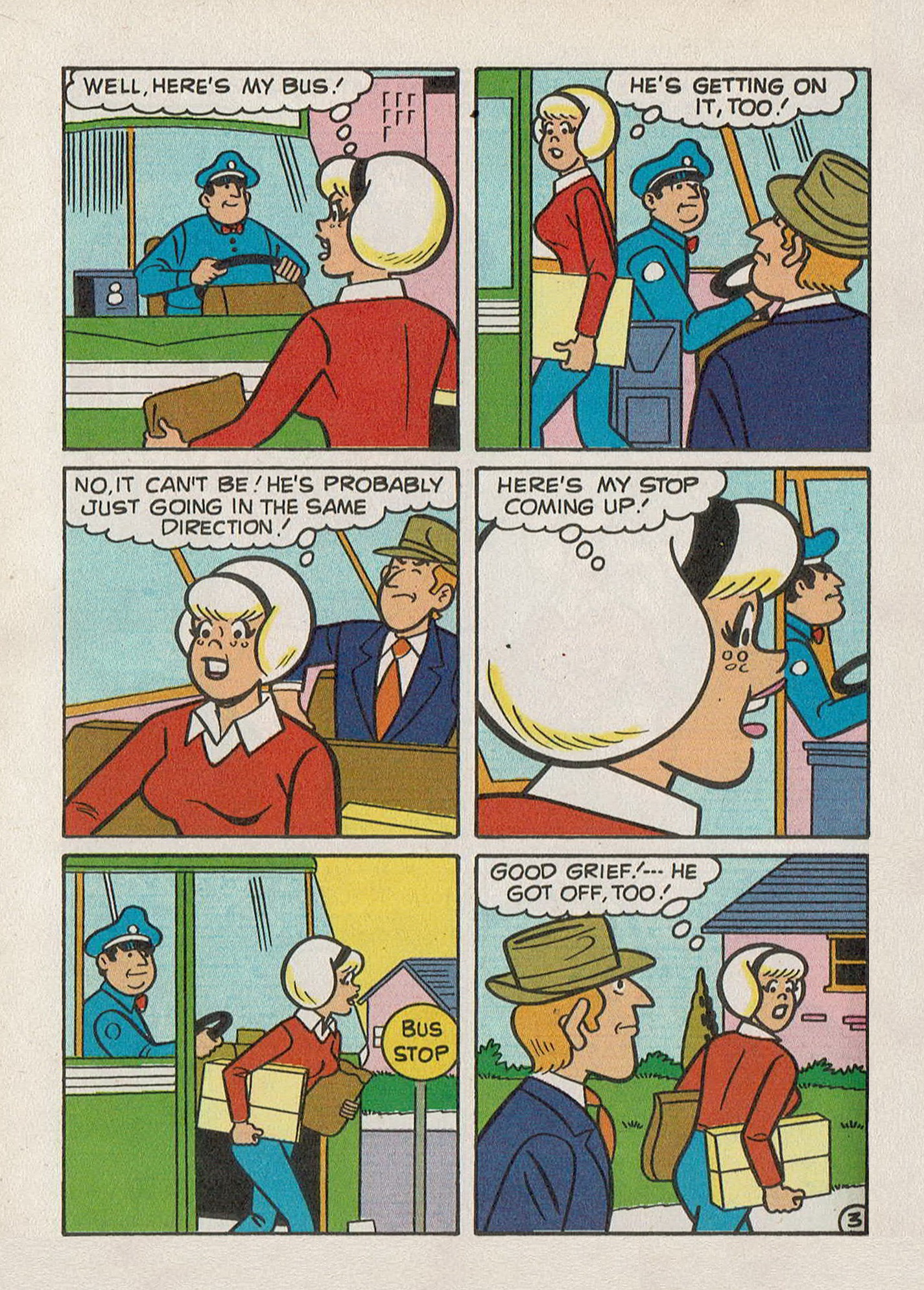 Read online Archie's Pals 'n' Gals Double Digest Magazine comic -  Issue #56 - 107