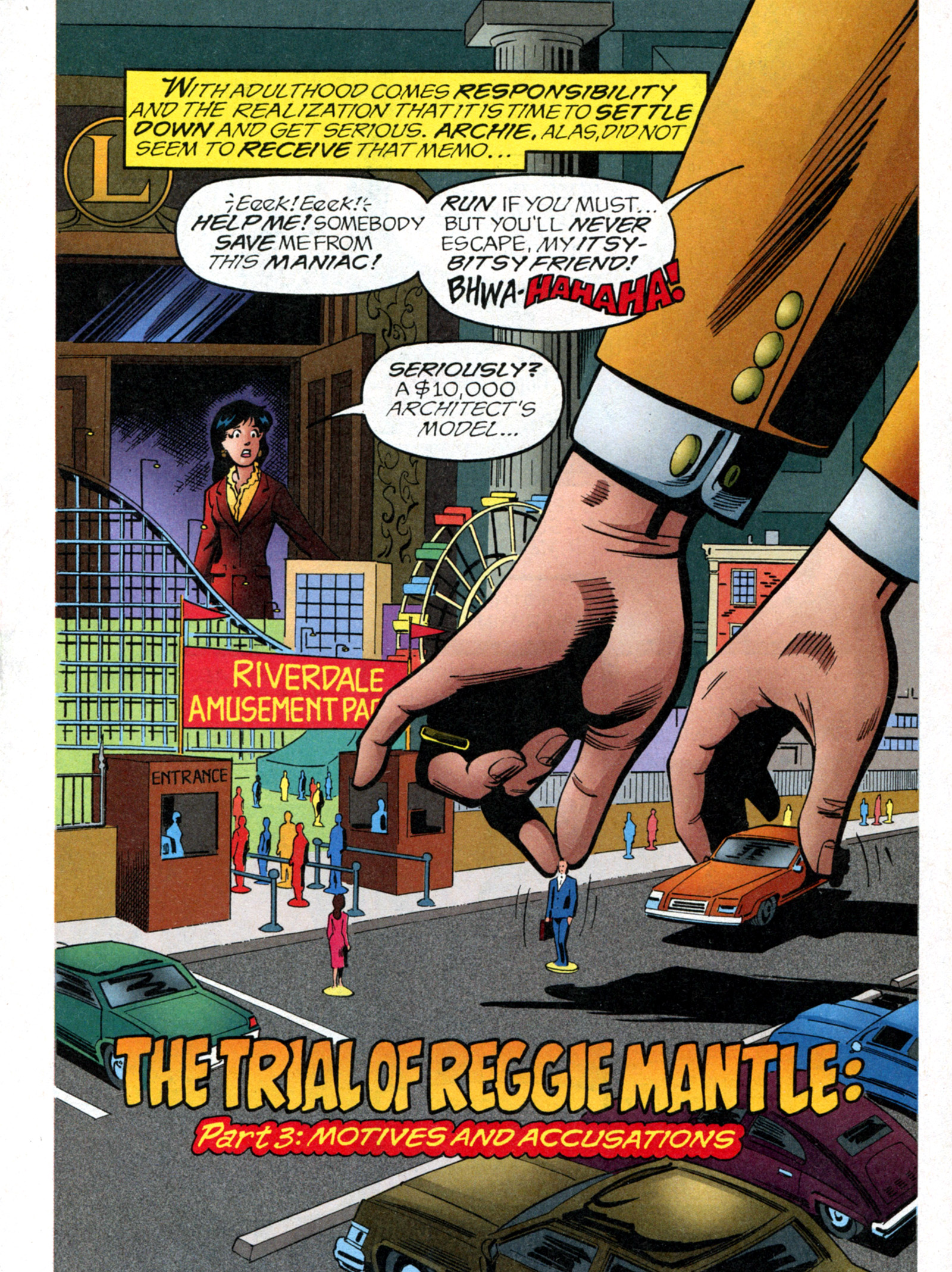Read online Life With Archie (2010) comic -  Issue #9 - 11