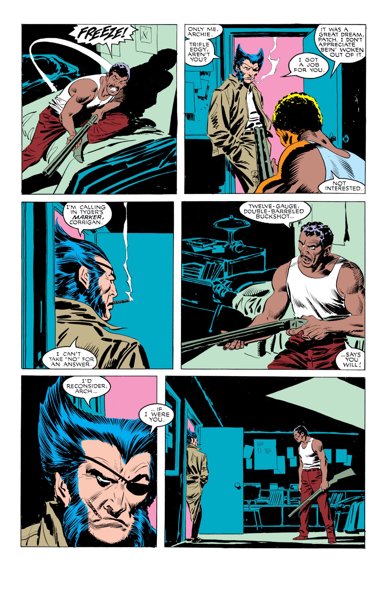 Read online Wolverine Epic Collection: Blood Debt comic -  Issue #Wolverine Epic Collection TPB 1 (Part 2) - 74