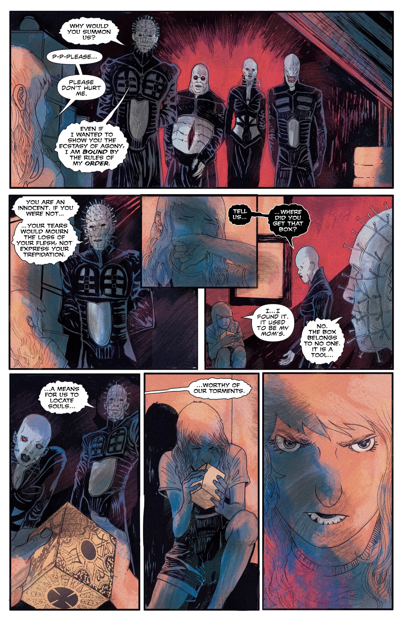 Read online Clive Barker's Hellraiser: Bestiary comic -  Issue #4 - 16