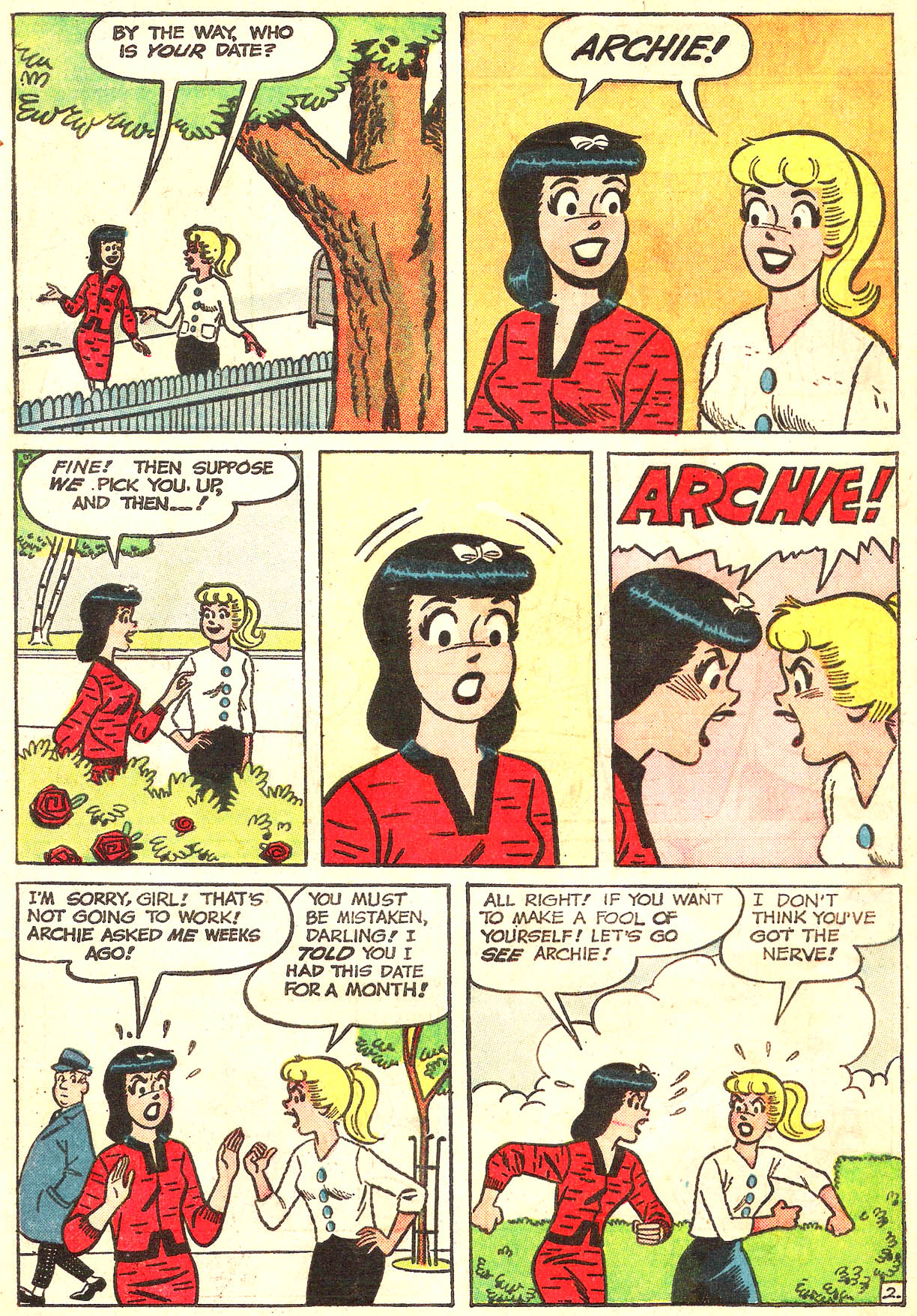 Read online Archie's Girls Betty and Veronica comic -  Issue #96 - 4