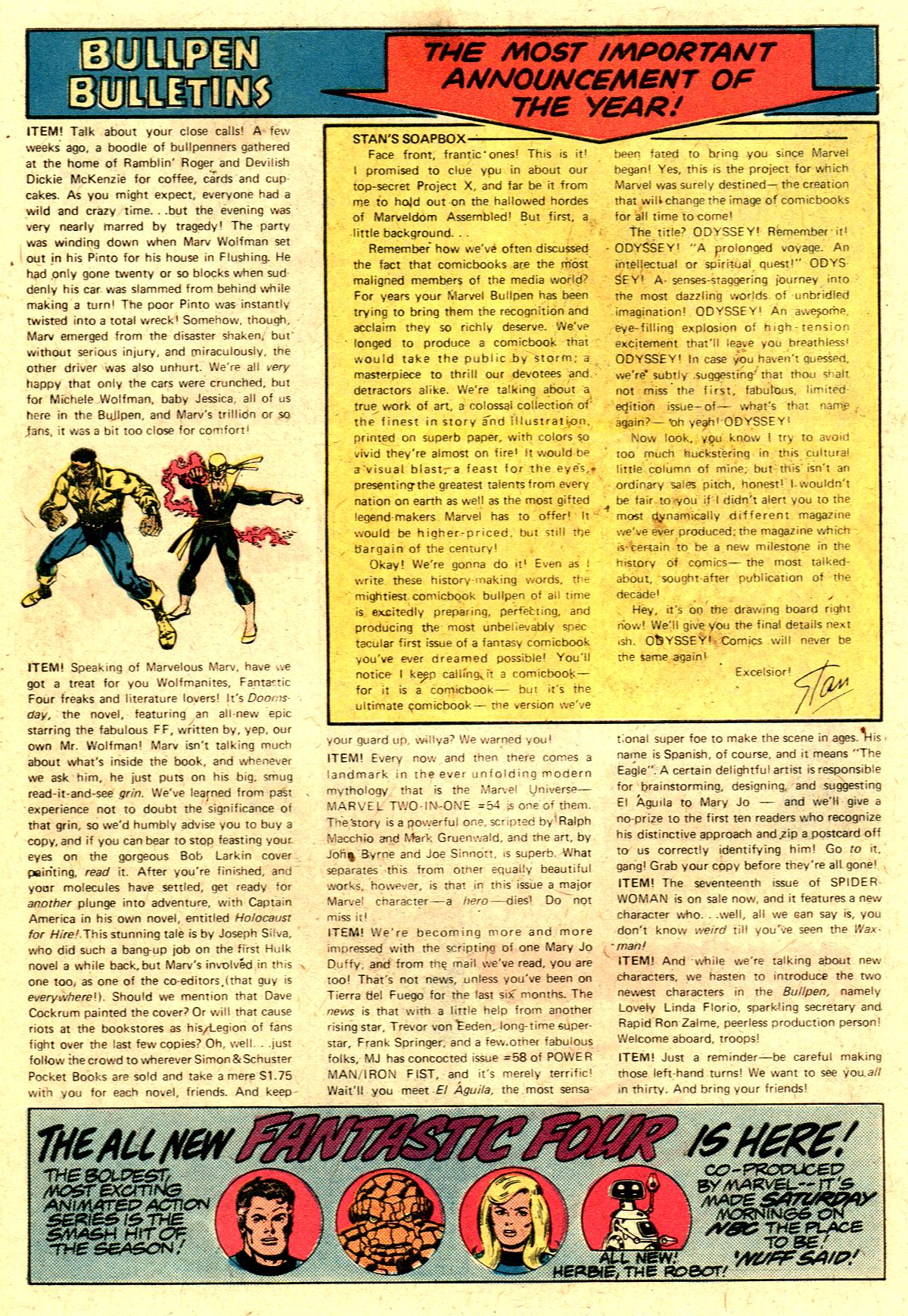 Read online Tarzan (1977) comic -  Issue #27 - 17