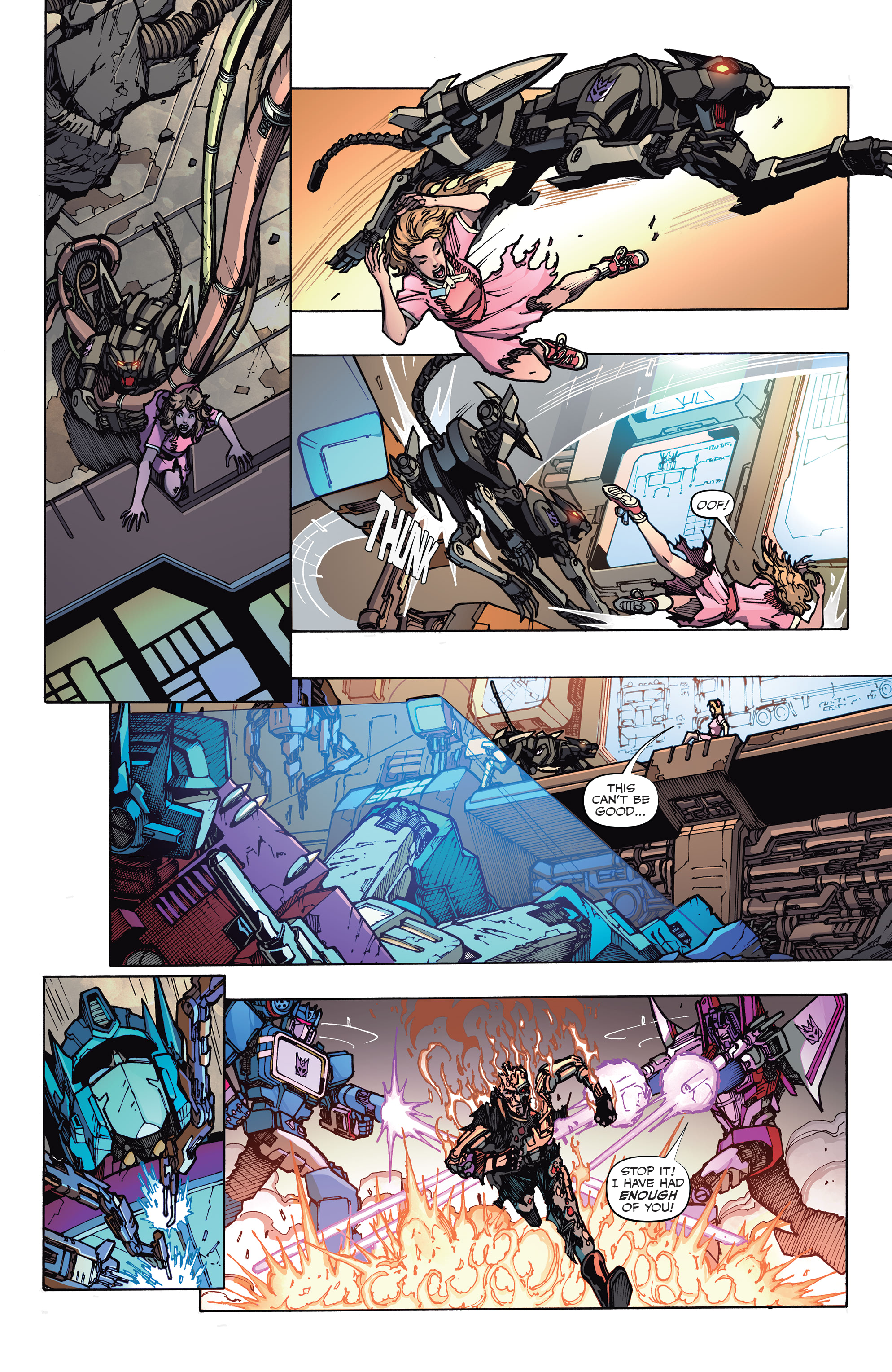 Read online Transformers vs. the Terminator comic -  Issue #2 - 9