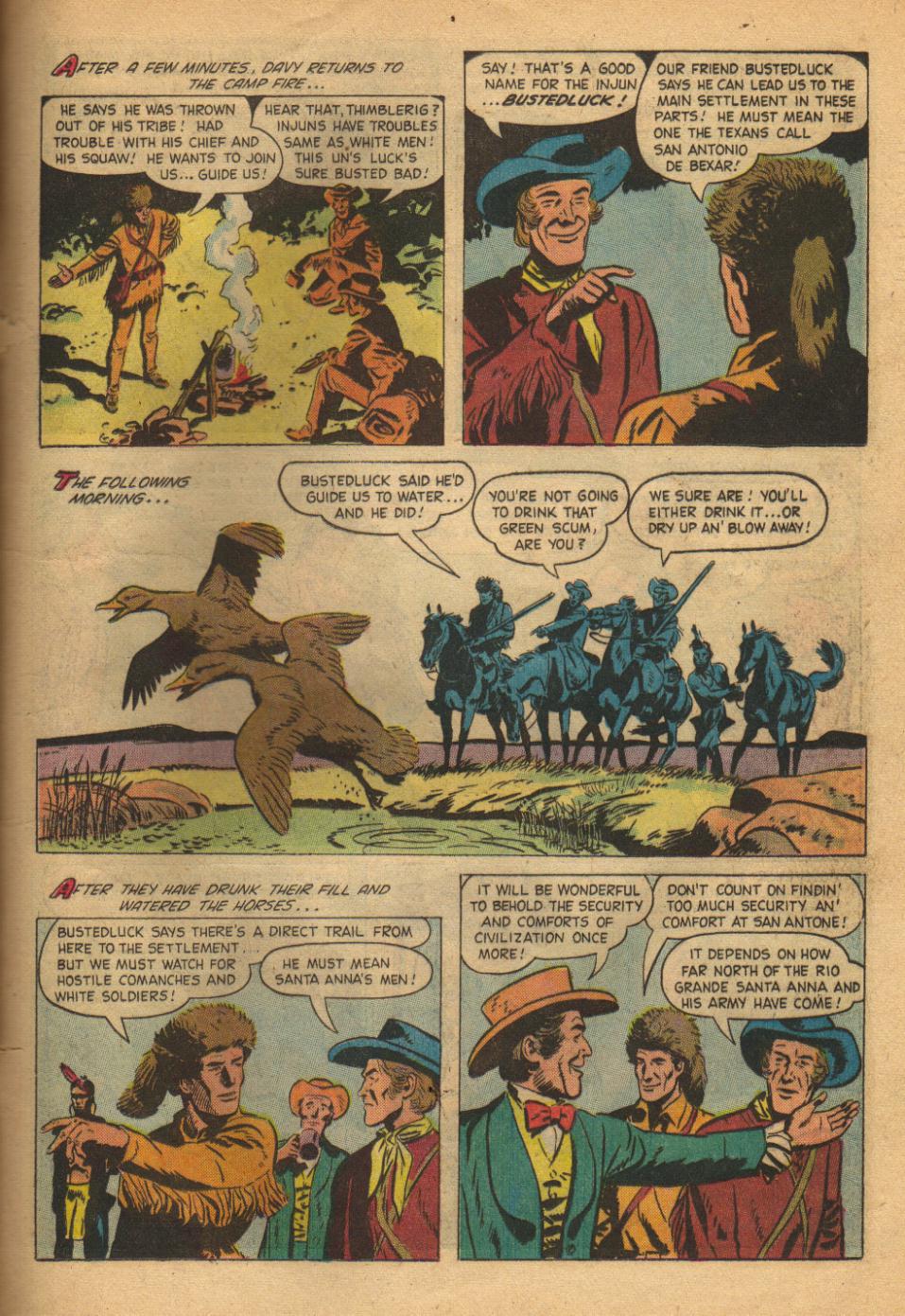 Read online Four Color Comics comic -  Issue #639 - 21